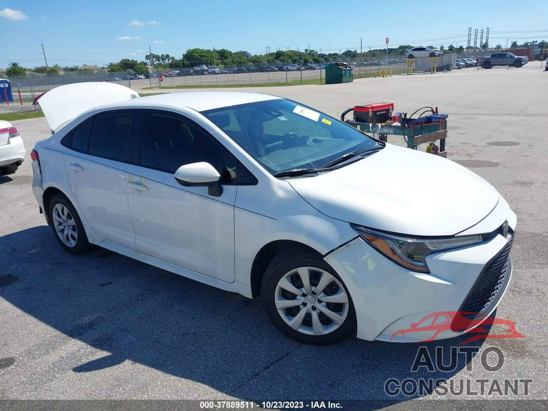 TOYOTA COROLLA 2021 - JTDEPMAE0MJ127513