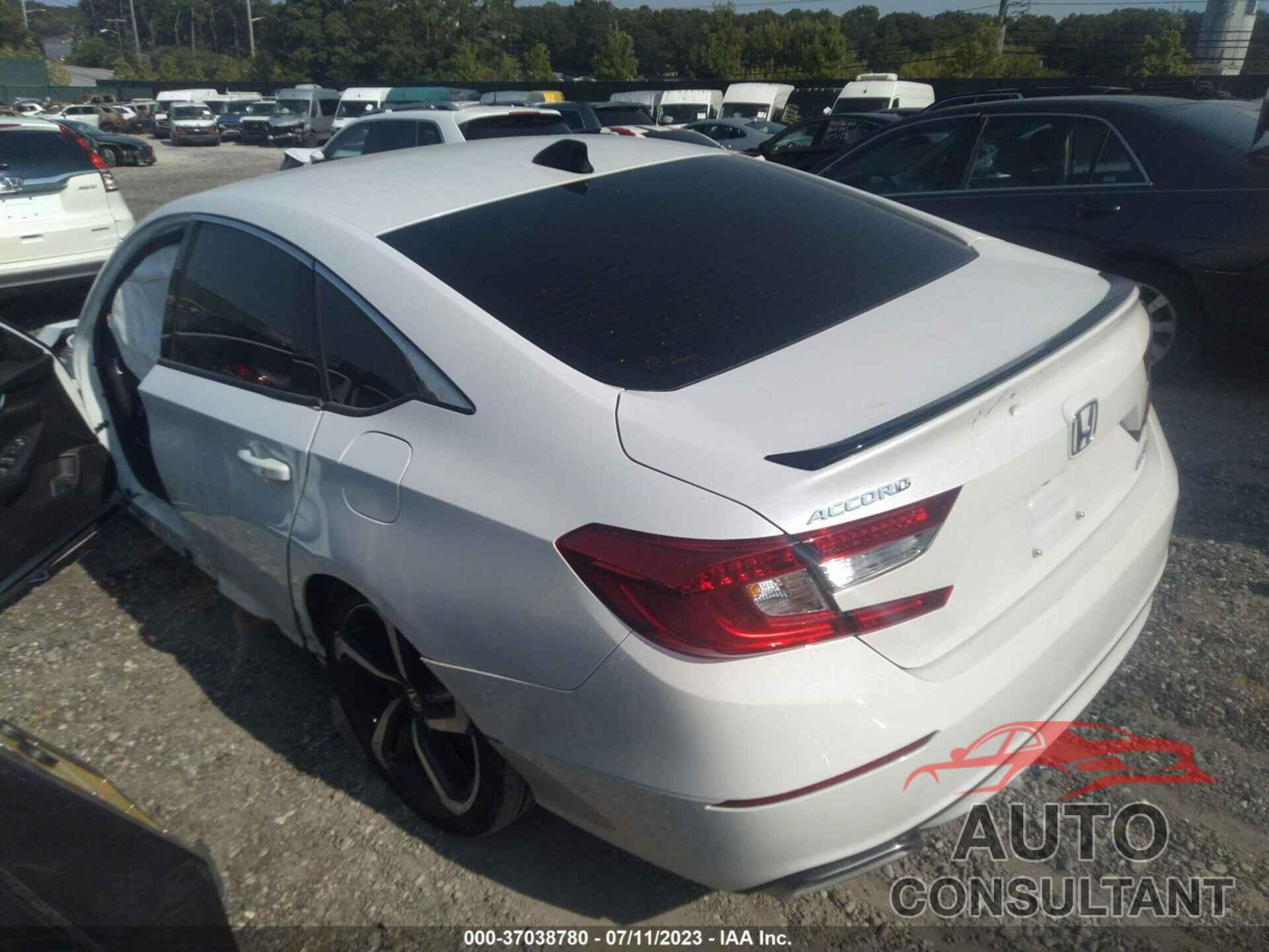 HONDA ACCORD 2022 - 1HGCV1F35NA098158