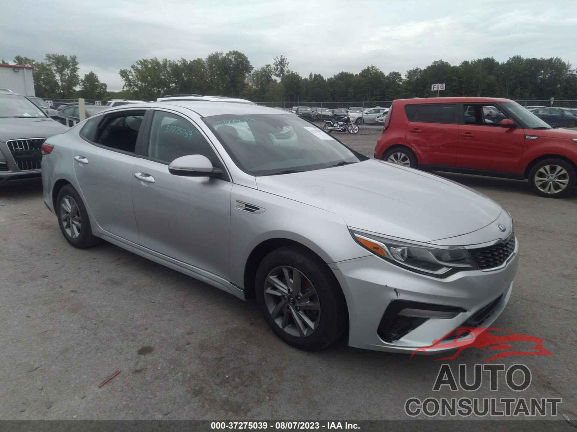 KIA OPTIMA 2019 - 5XXGT4L33KG301396