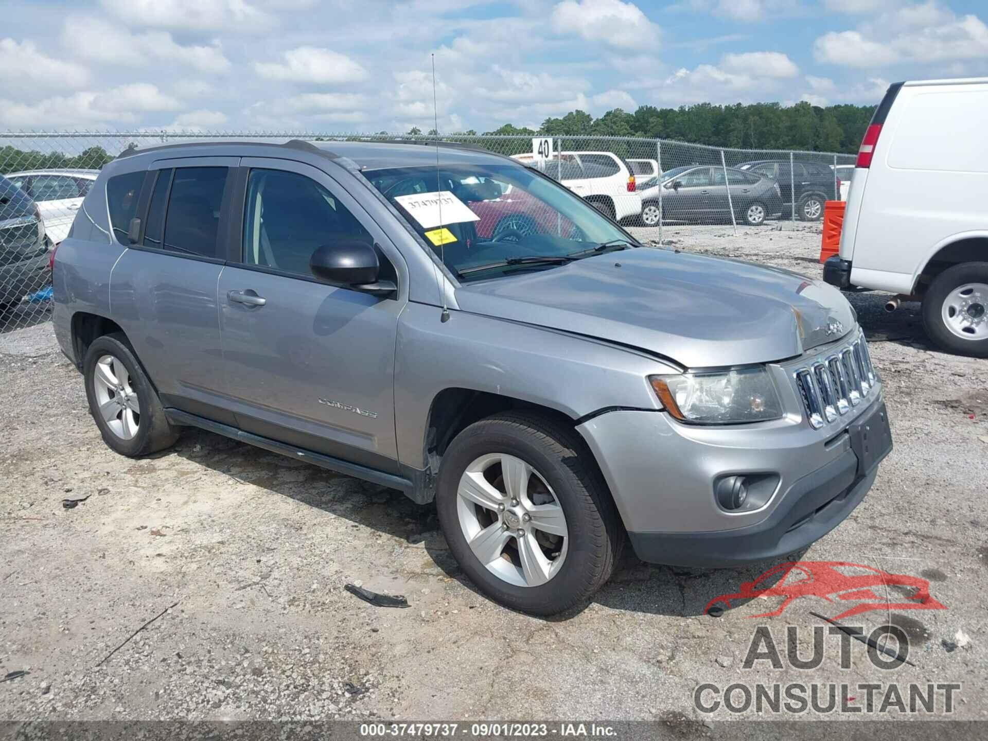 JEEP COMPASS 2016 - 1C4NJCBA4GD568183