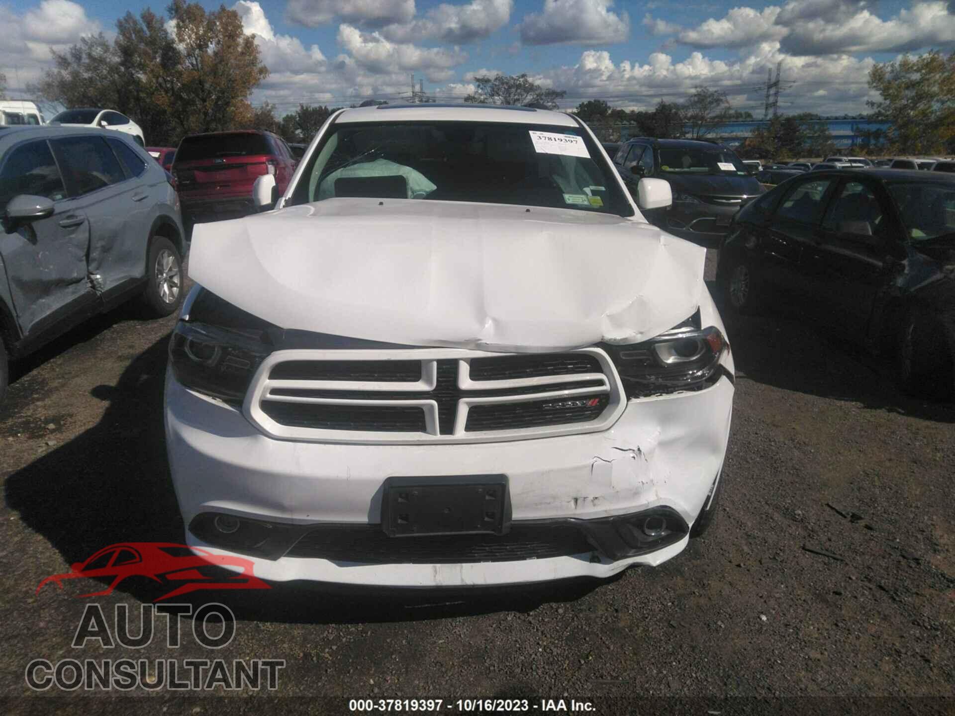 DODGE DURANGO 2018 - 1C4RDJDG5JC330774