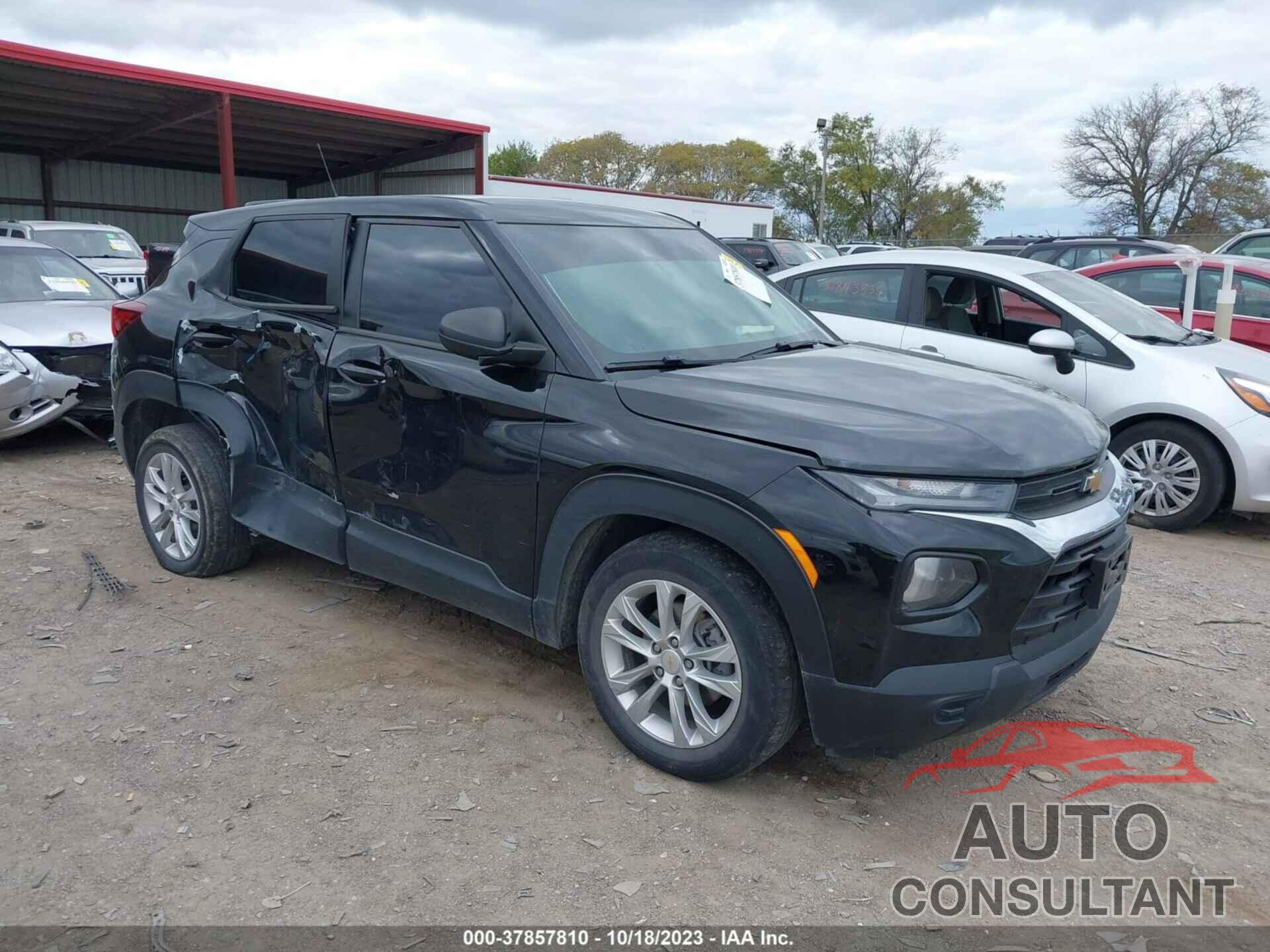 CHEVROLET TRAILBLAZER 2021 - KL79MMS21MB045666