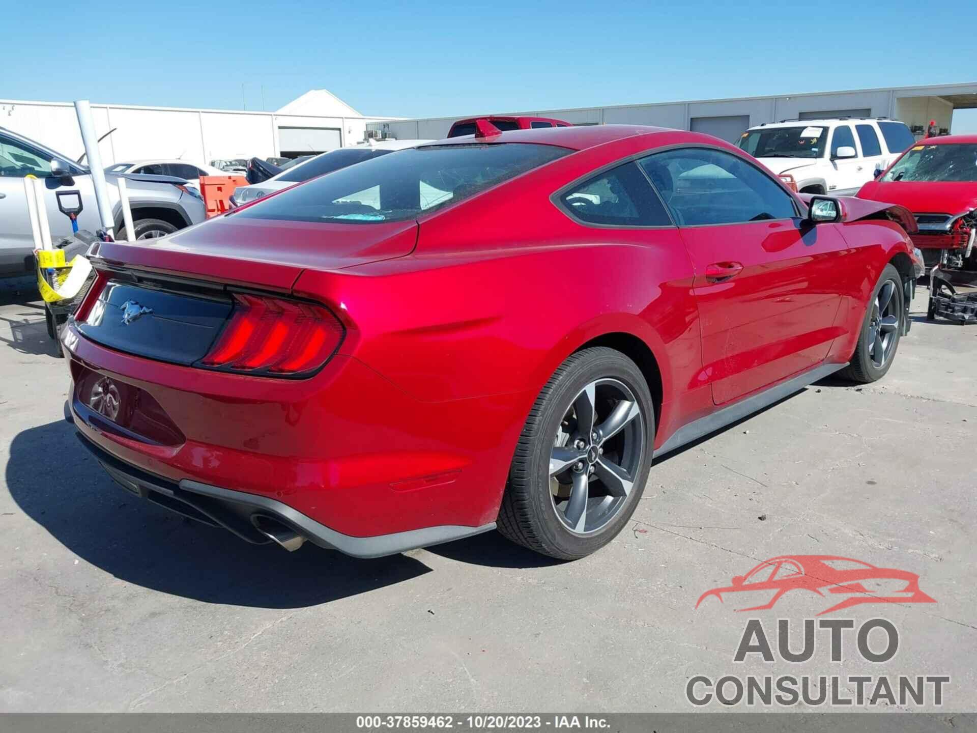 FORD MUSTANG 2021 - 1FA6P8TH0M5147634