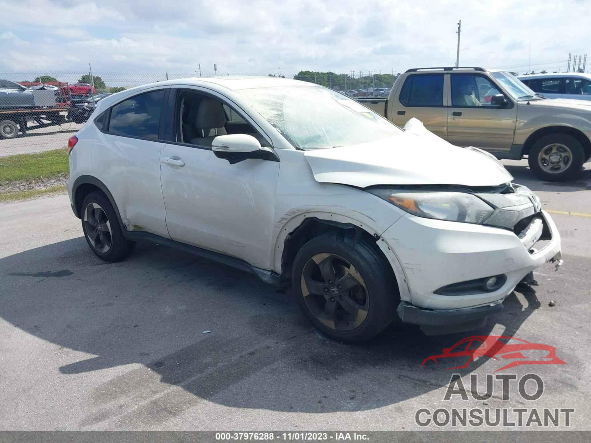 HONDA HR-V 2018 - 3CZRU6H50JM725069