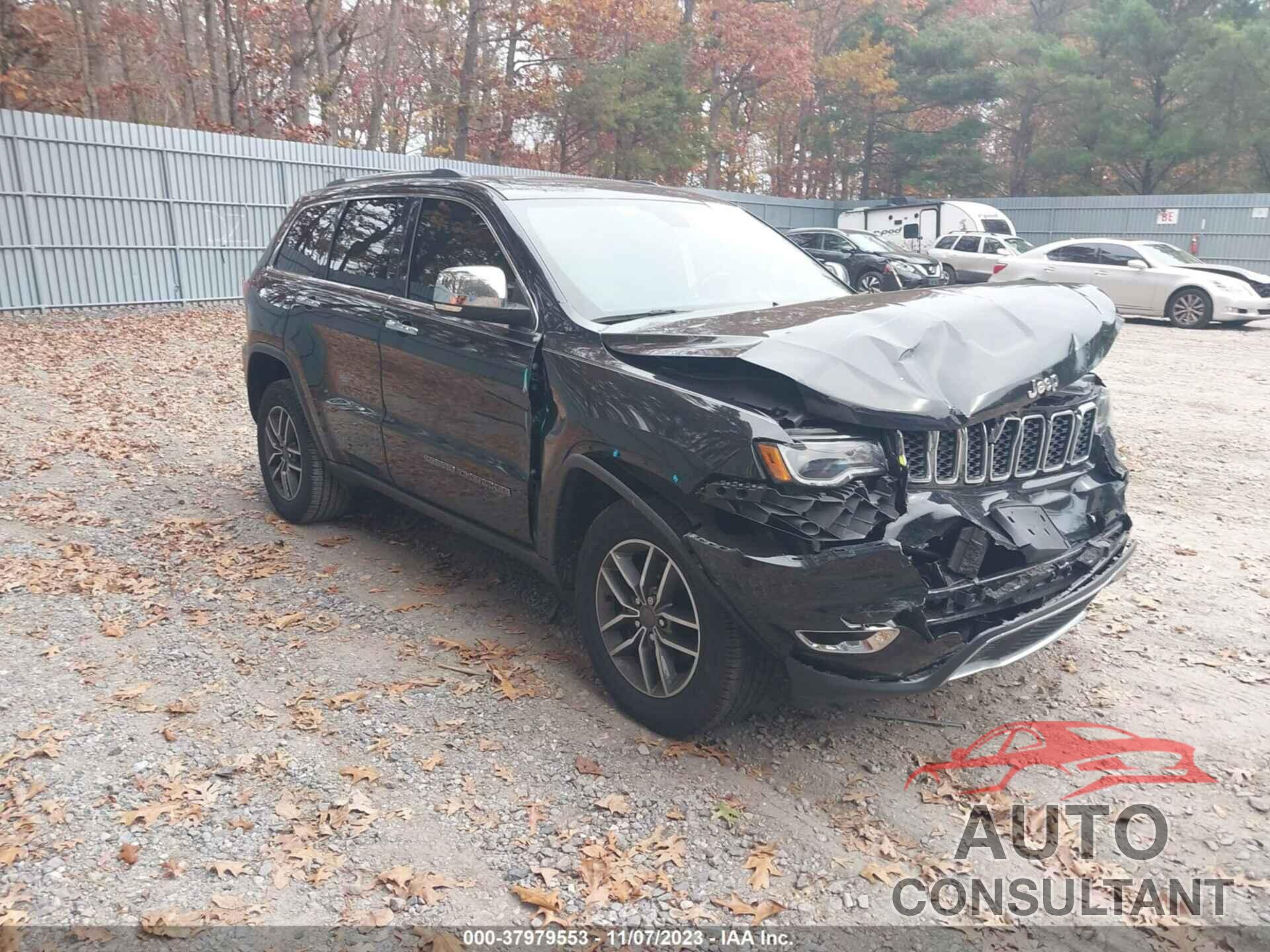 JEEP GRAND CHEROKEE 2019 - 1C4RJFBG2KC843426