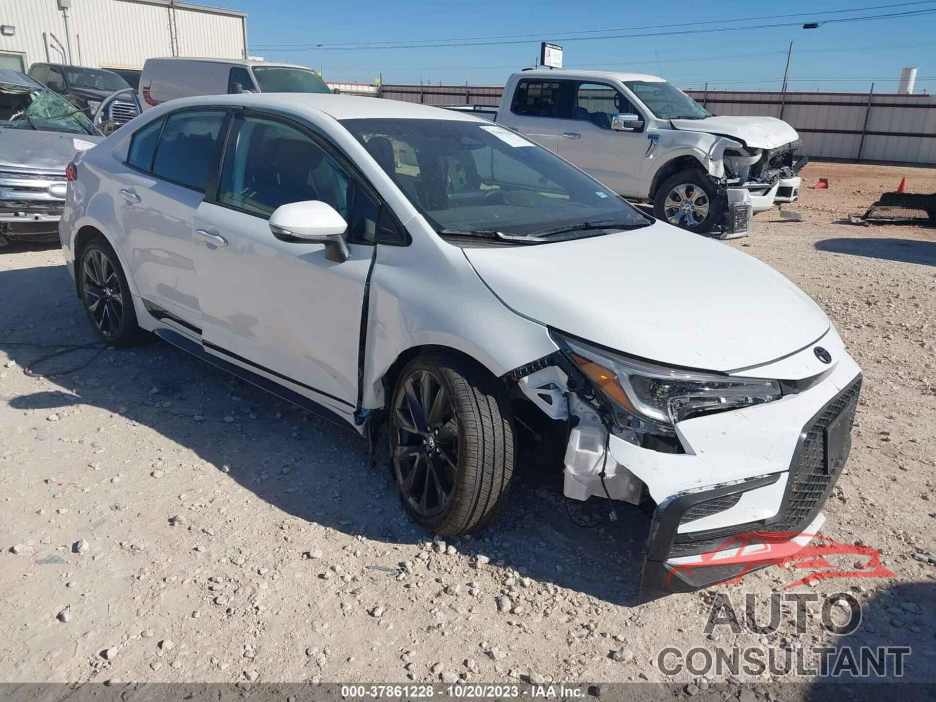 TOYOTA COROLLA 2023 - 5YFS4MCE5PP158524