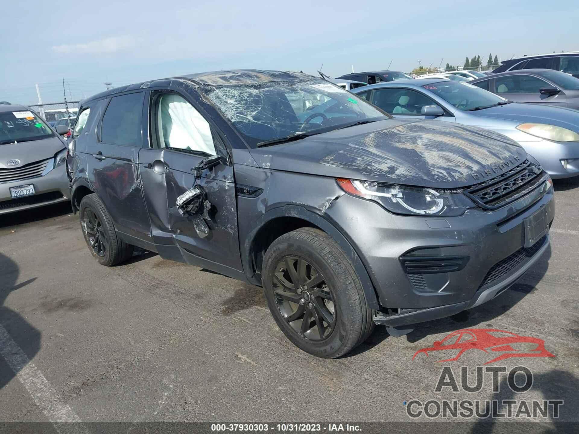 LAND ROVER DISCOVERY SPORT 2018 - SALCP2RX6JH723514