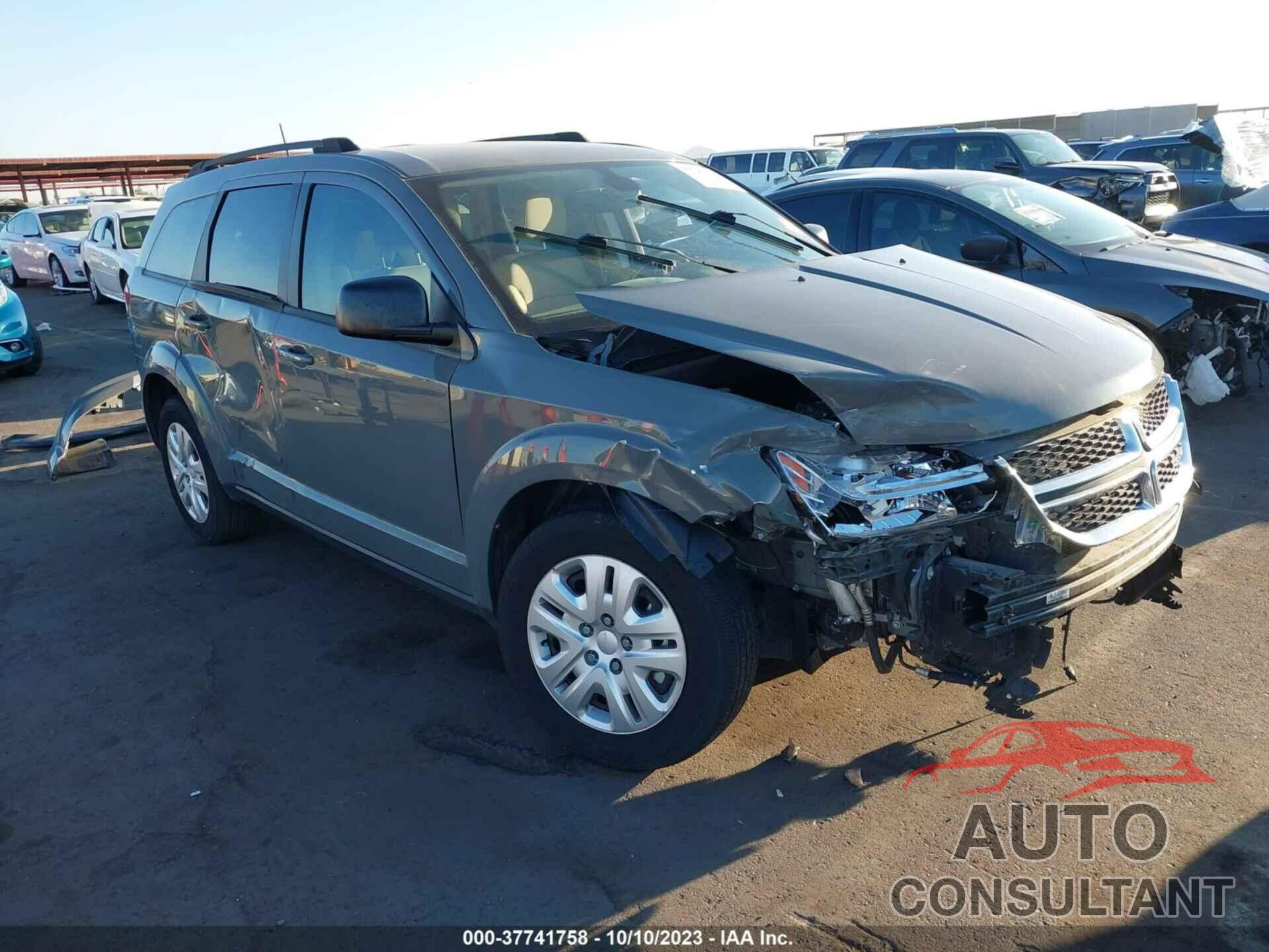 DODGE JOURNEY 2020 - 3C4PDCAB7LT199947