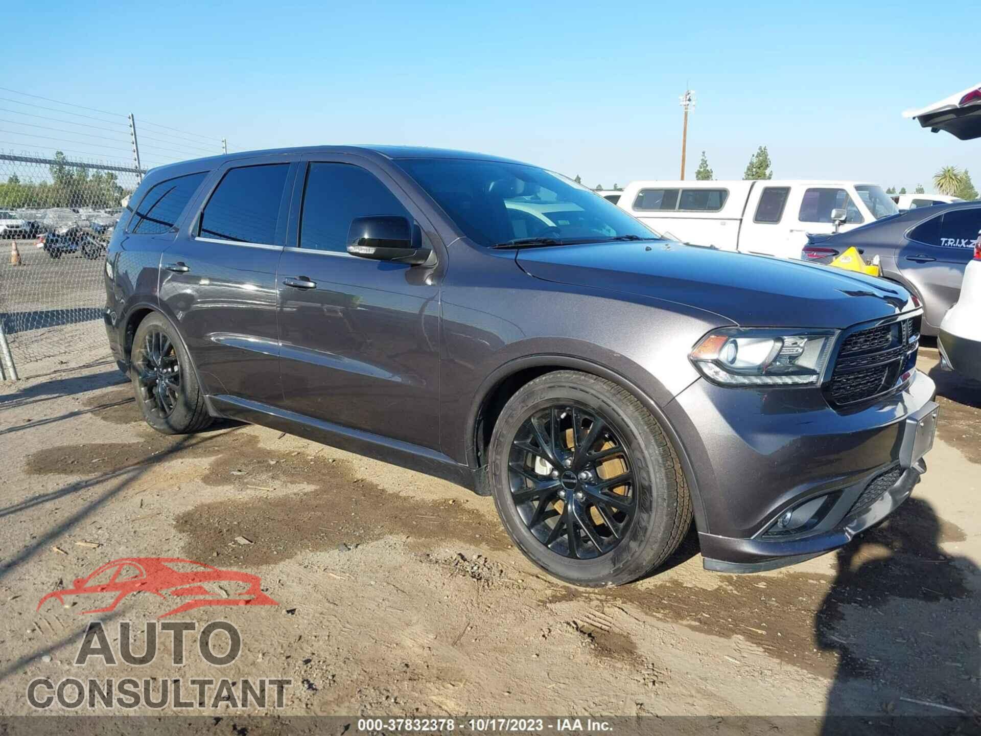 DODGE DURANGO 2015 - 1C4SDJCT8FC892255
