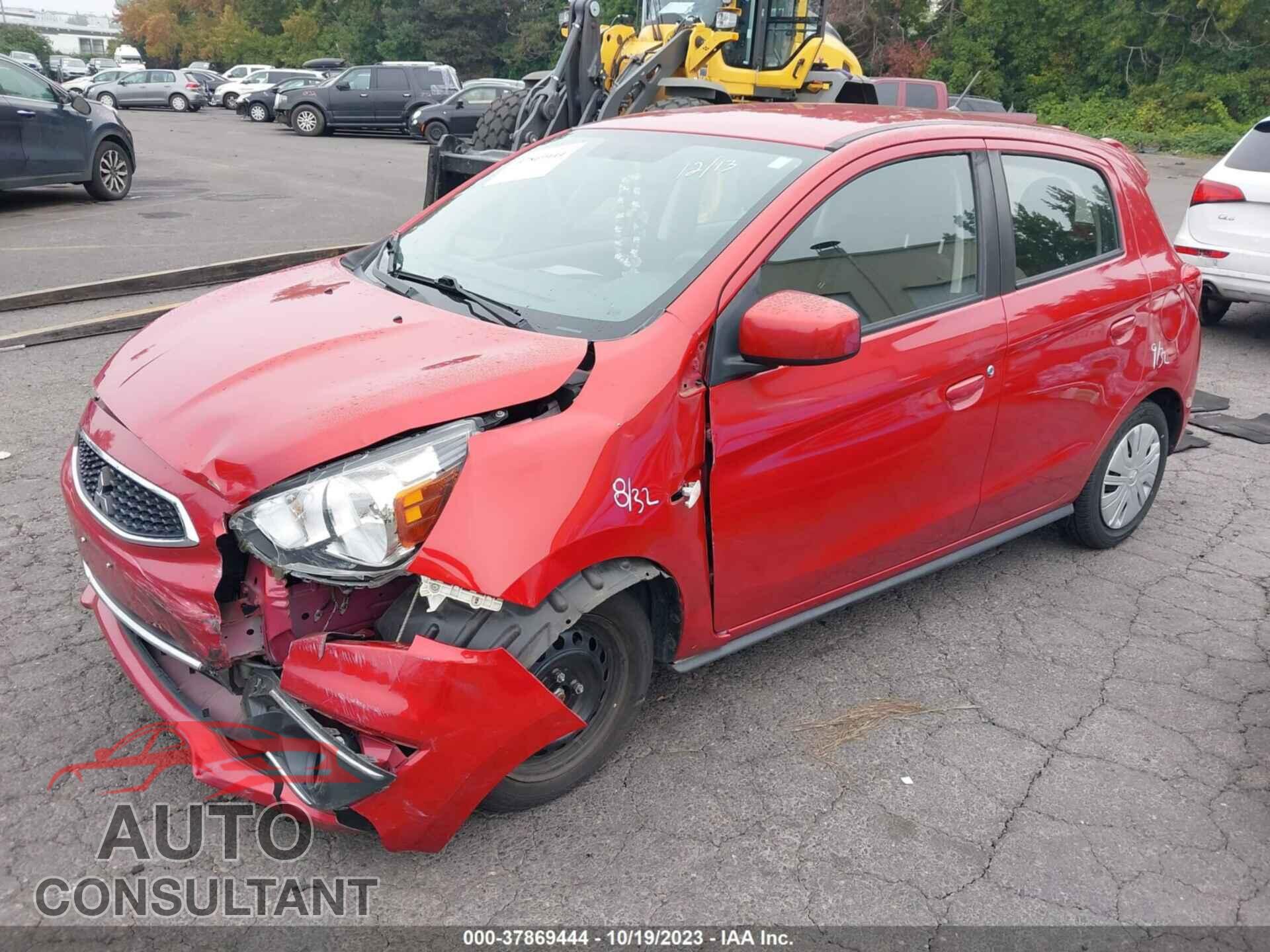 MITSUBISHI MIRAGE 2017 - ML32A3HJ6HH012397