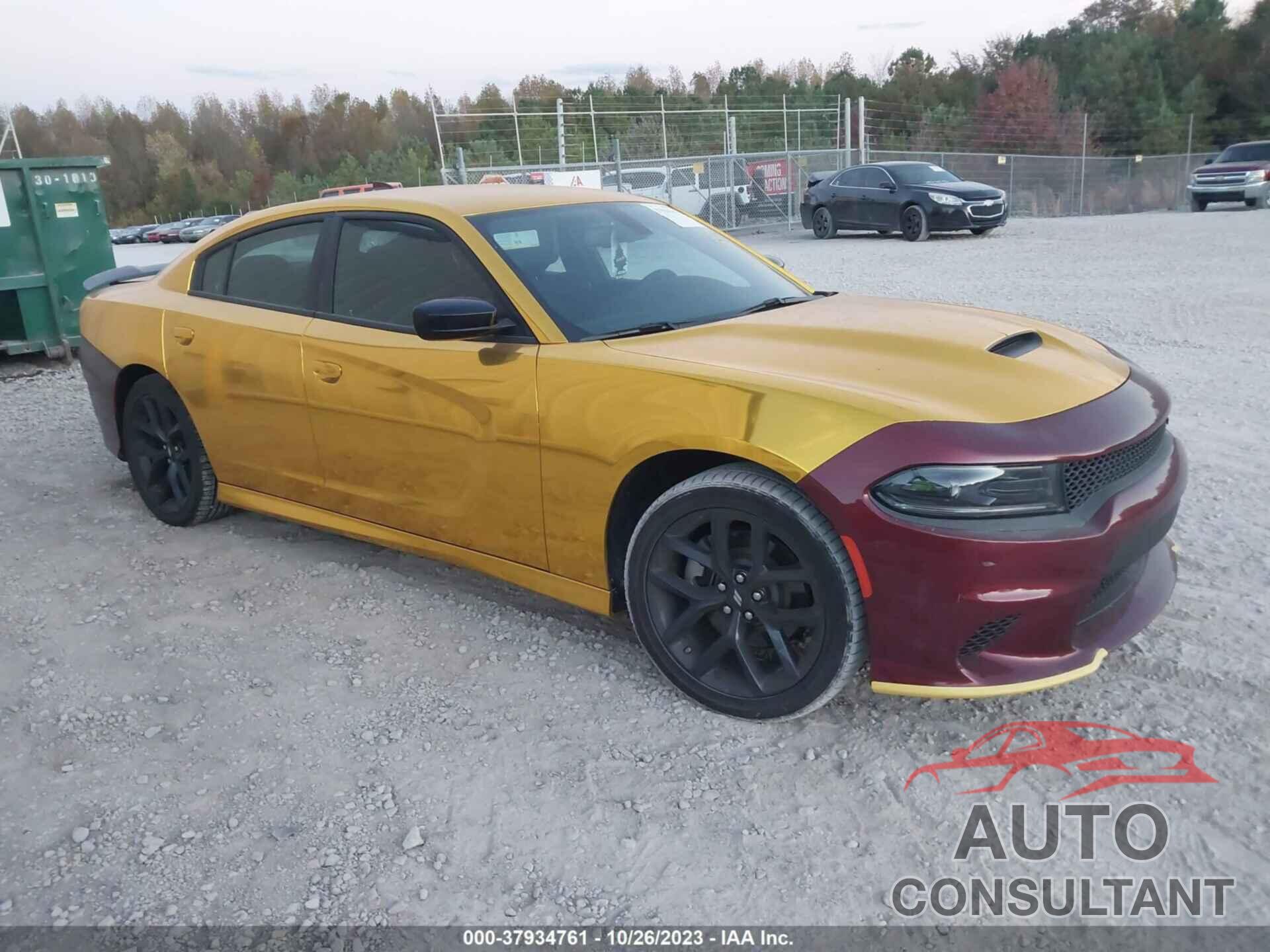 DODGE CHARGER 2023 - 2C3CDXHGXPH547878