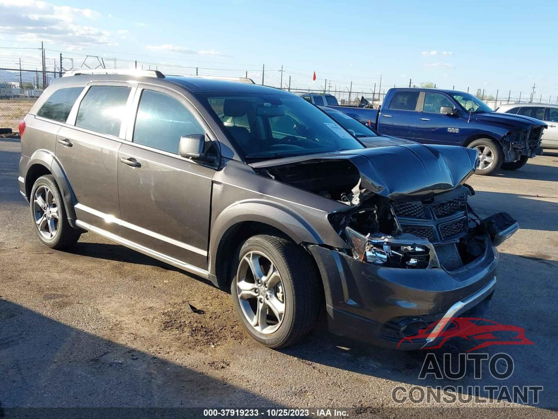 DODGE JOURNEY 2016 - 3C4PDCGB2GT157859