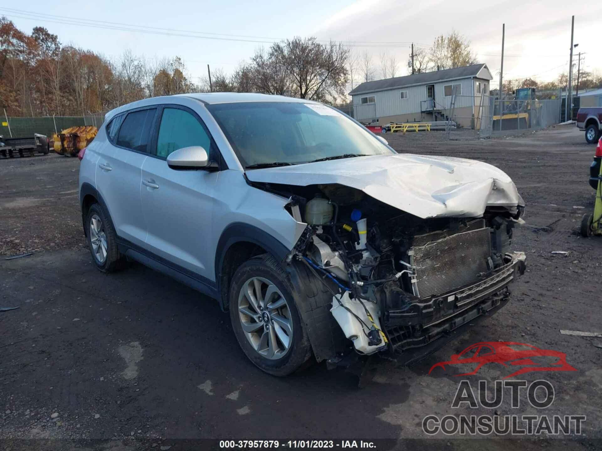 HYUNDAI TUCSON 2018 - KM8J2CA44JU693193