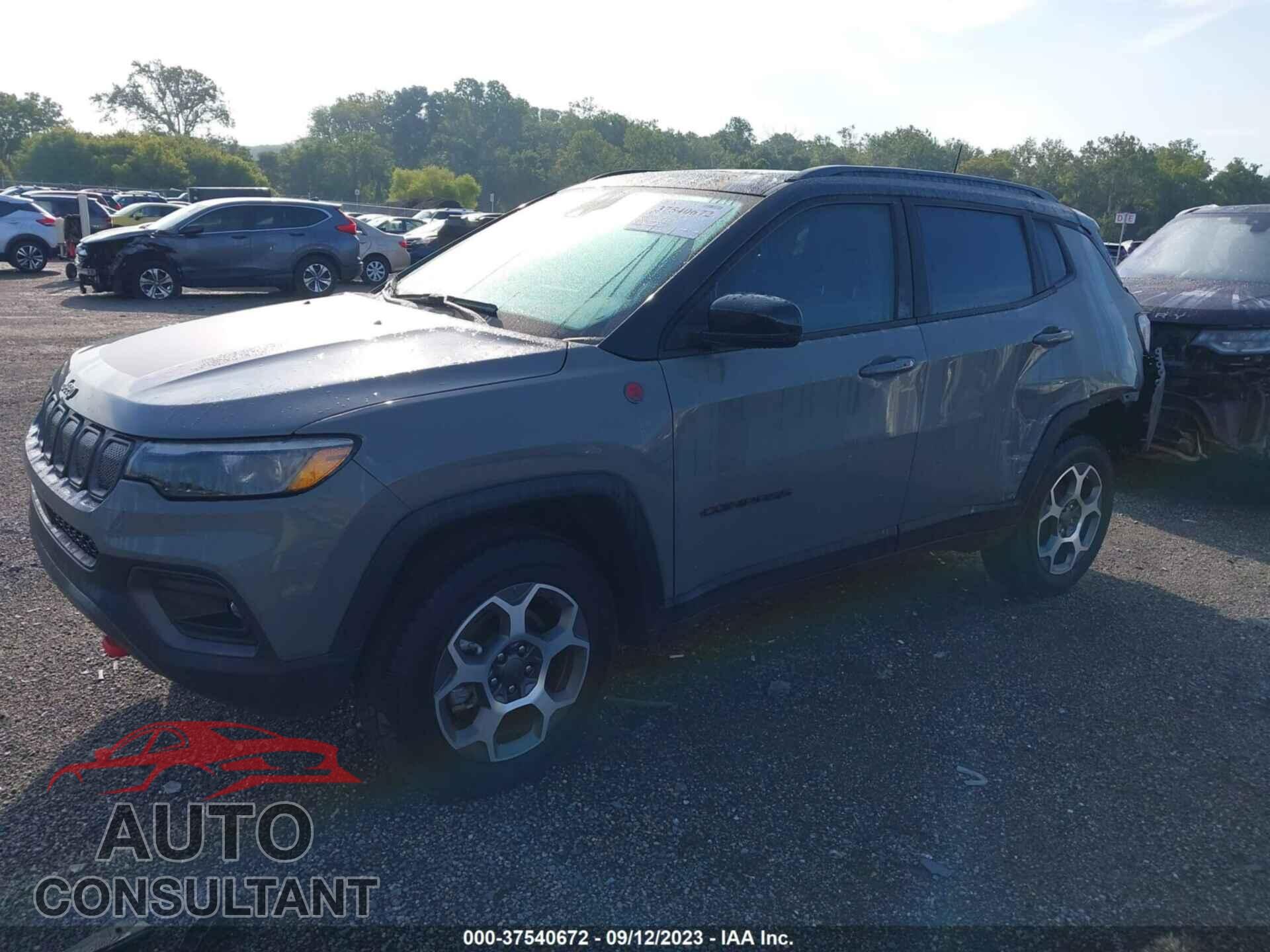 JEEP COMPASS 2022 - 3C4NJDDB2NT168707