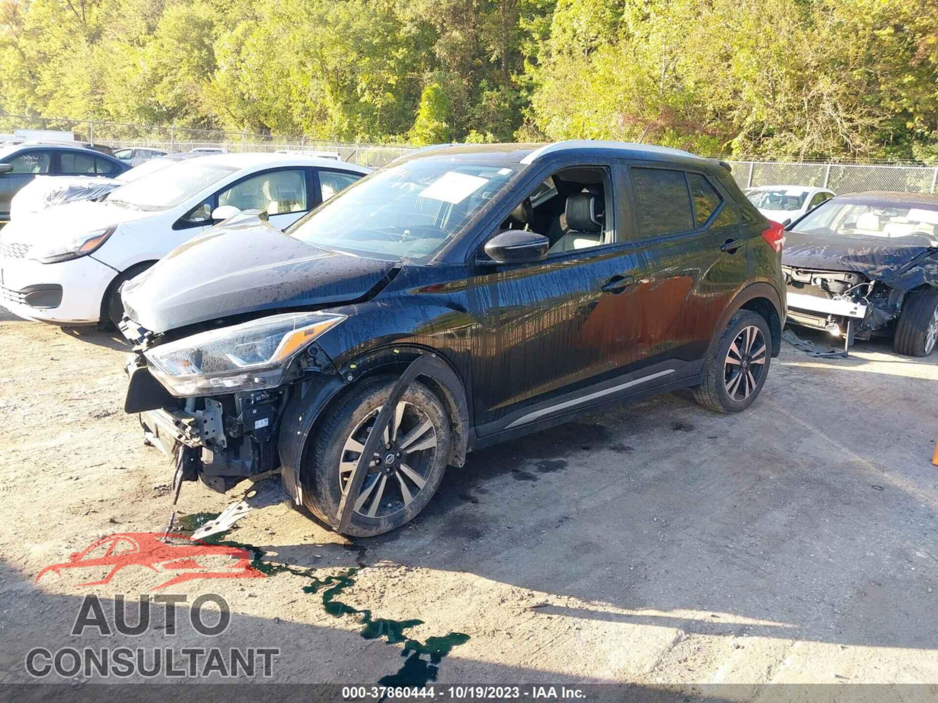 NISSAN KICKS 2019 - 3N1CP5CU3KL567882