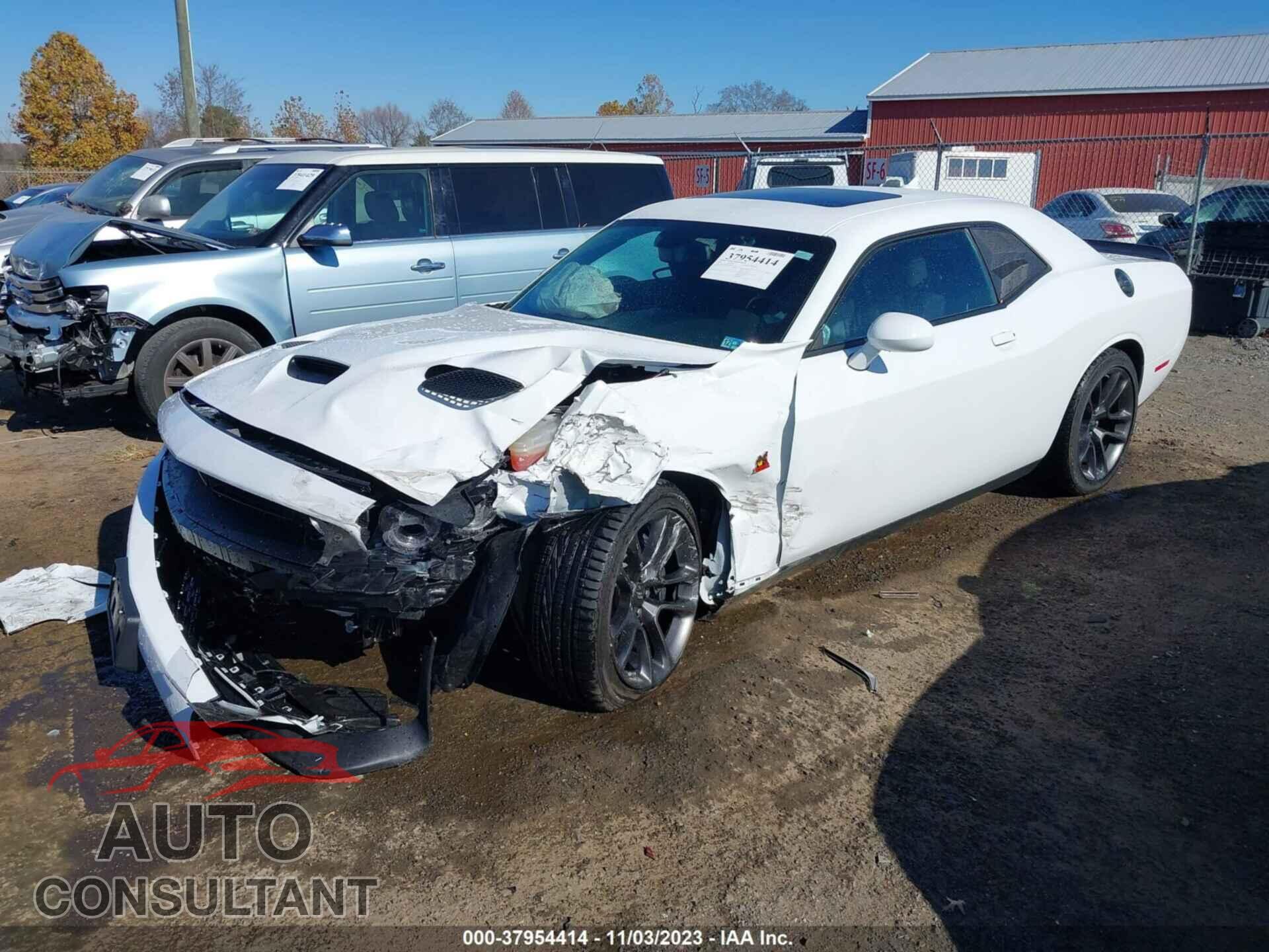 DODGE CHALLENGER 2022 - 2C3CDZFJ8NH260854