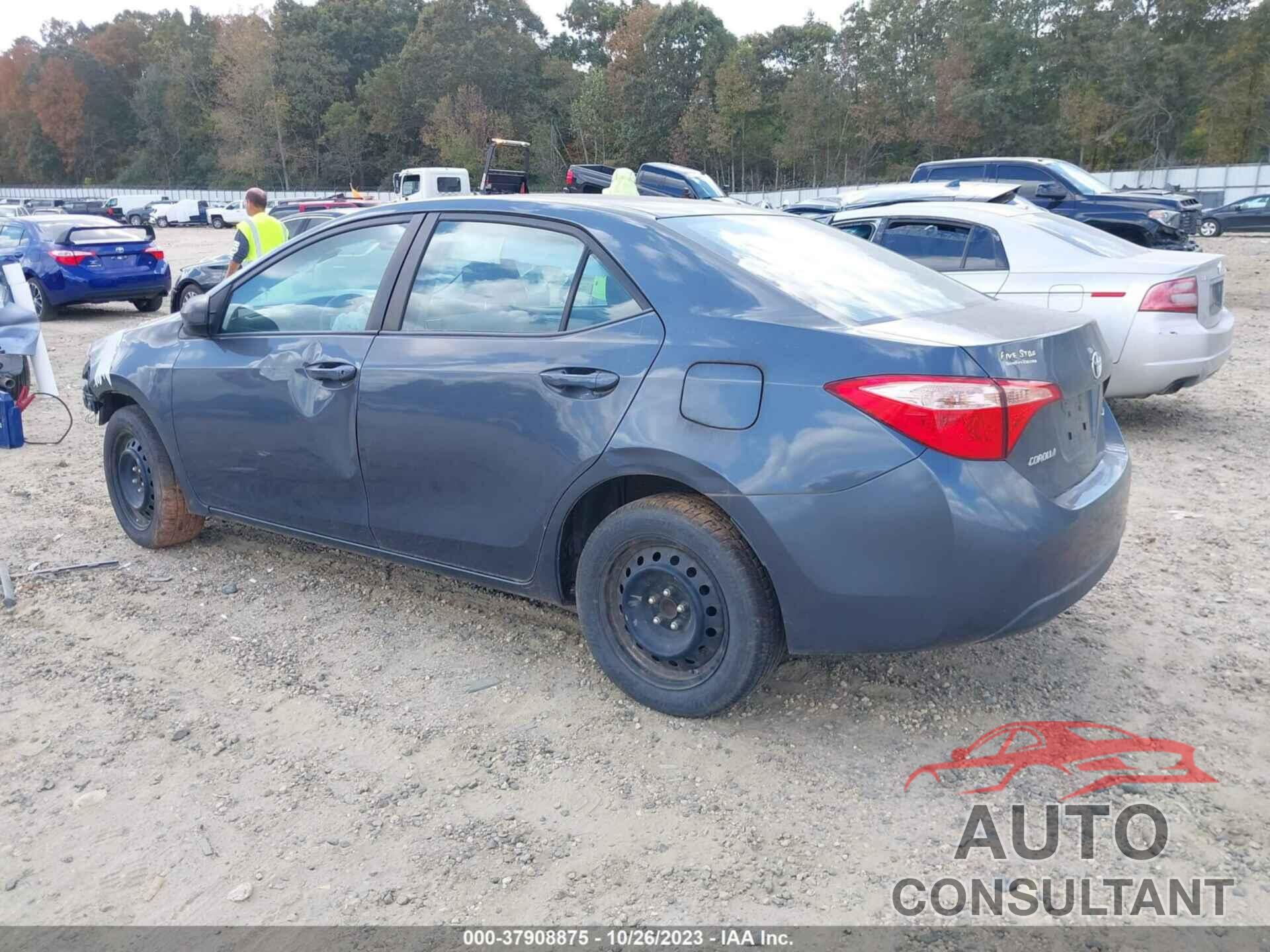 TOYOTA COROLLA 2017 - 2T1BURHE0HC871192