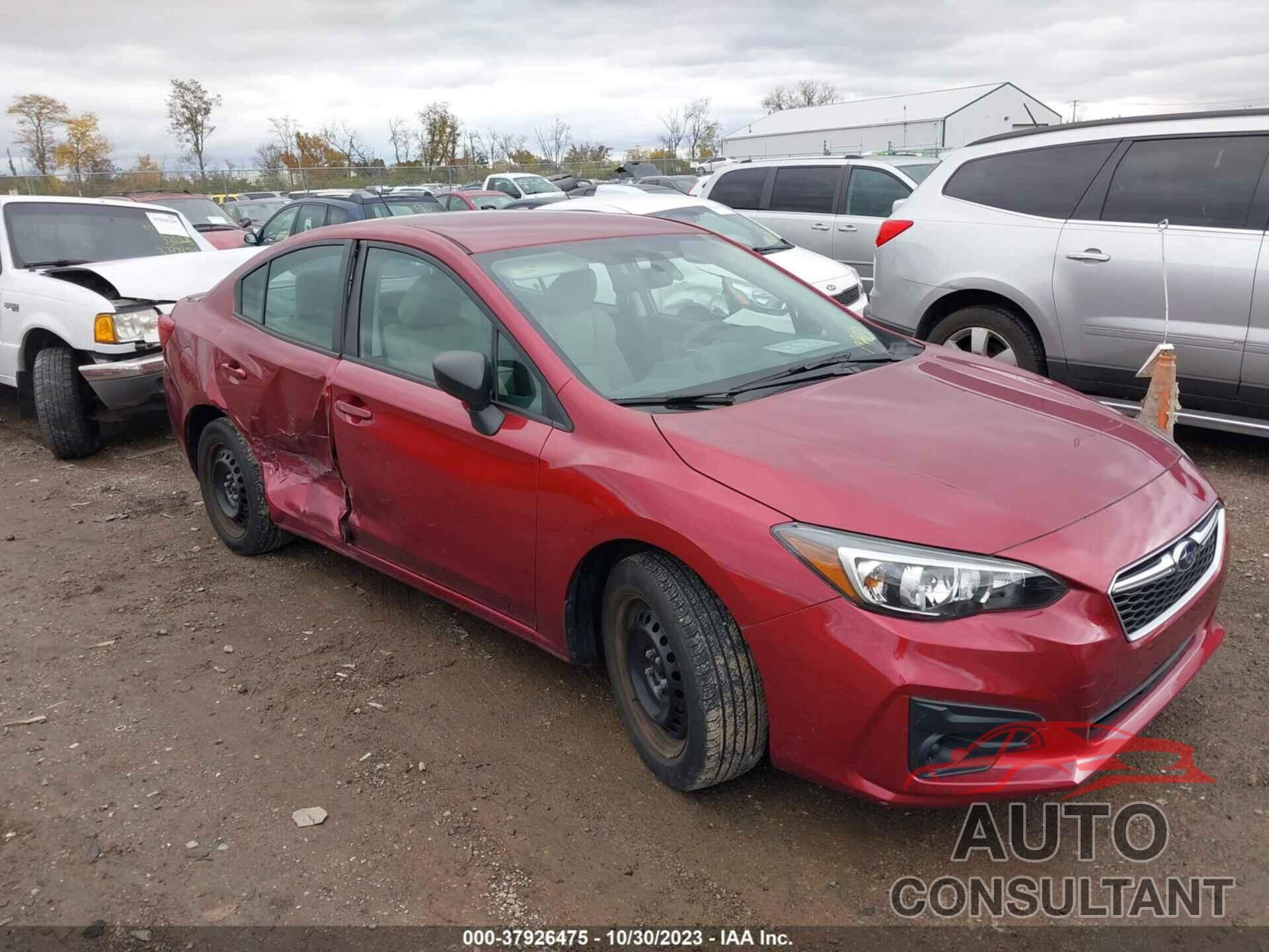 SUBARU IMPREZA 2019 - 4S3GKAA63K3609747