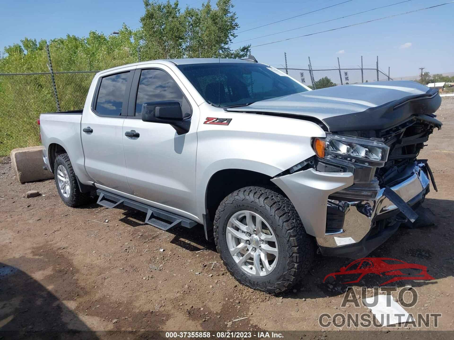 CHEVROLET SILVERADO 1500 2020 - 1GCUYDED7LZ339724