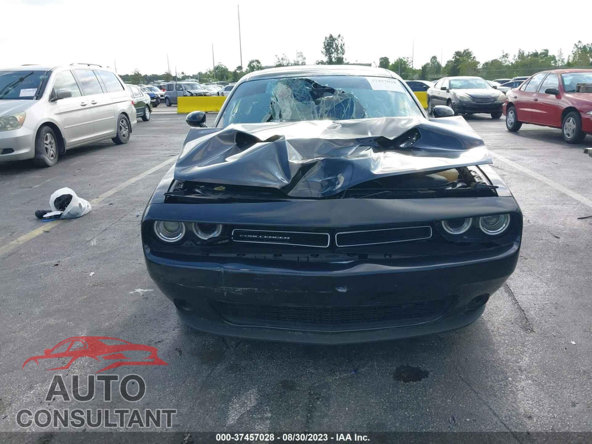 DODGE CHALLENGER 2019 - 2C3CDZAG1KH669172