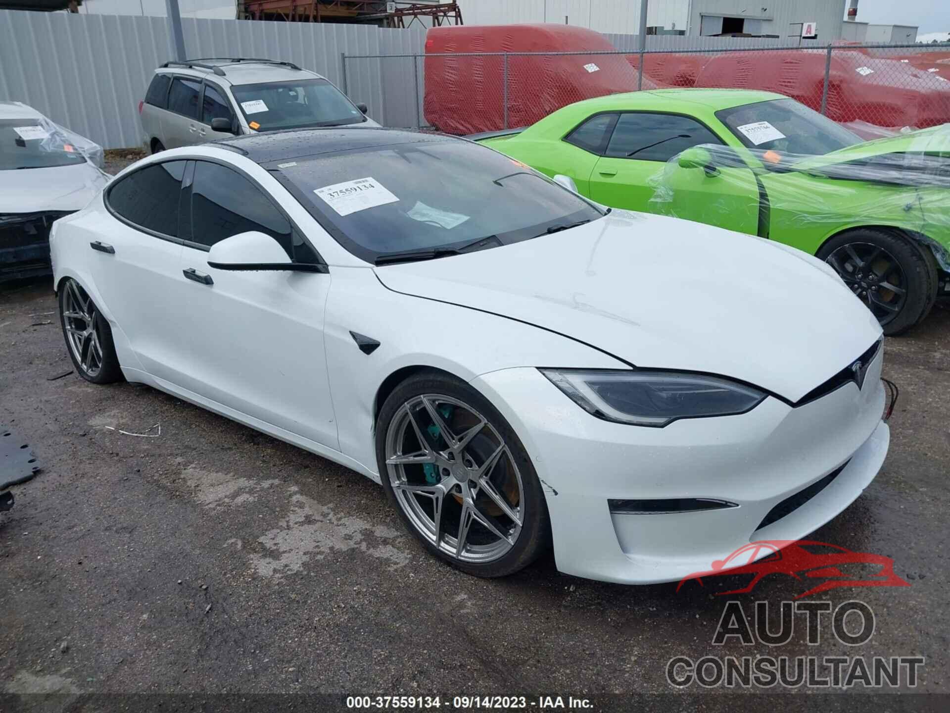 TESLA MODEL S 2022 - 5YJSA1E67NF480121