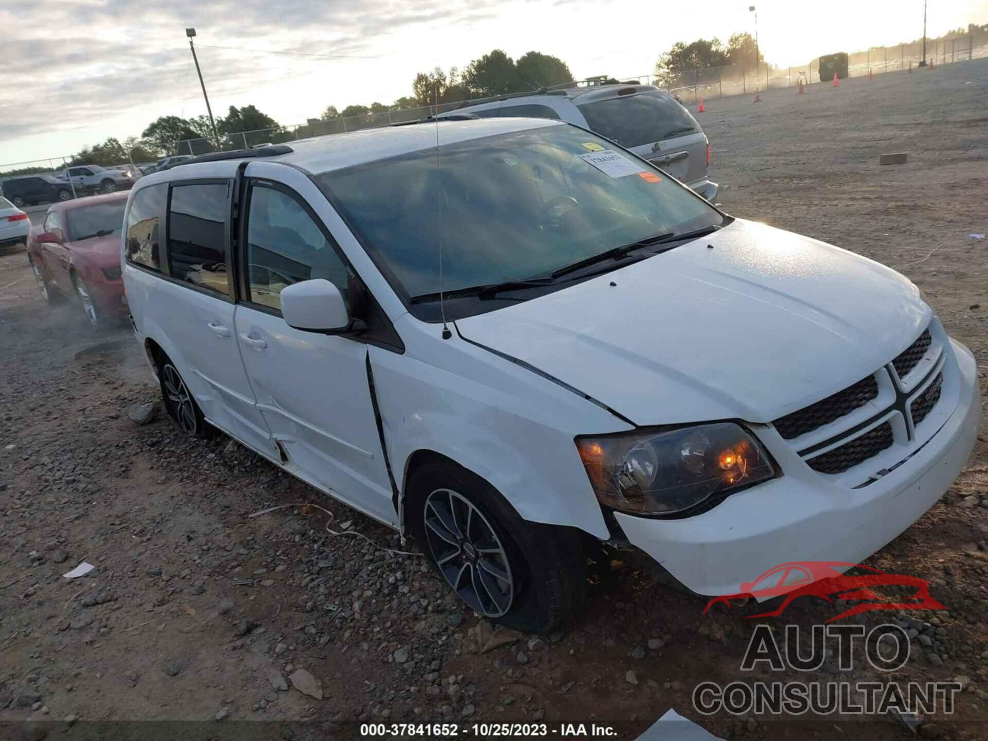 DODGE GRAND CARAVAN 2017 - 2C4RDGEG2HR792342