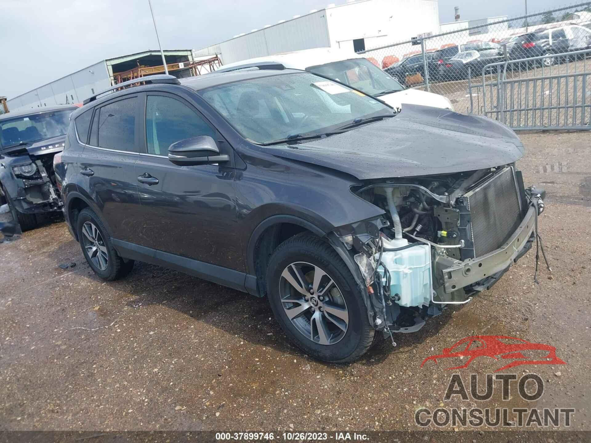 TOYOTA RAV4 2017 - 2T3WFREV8HW386465