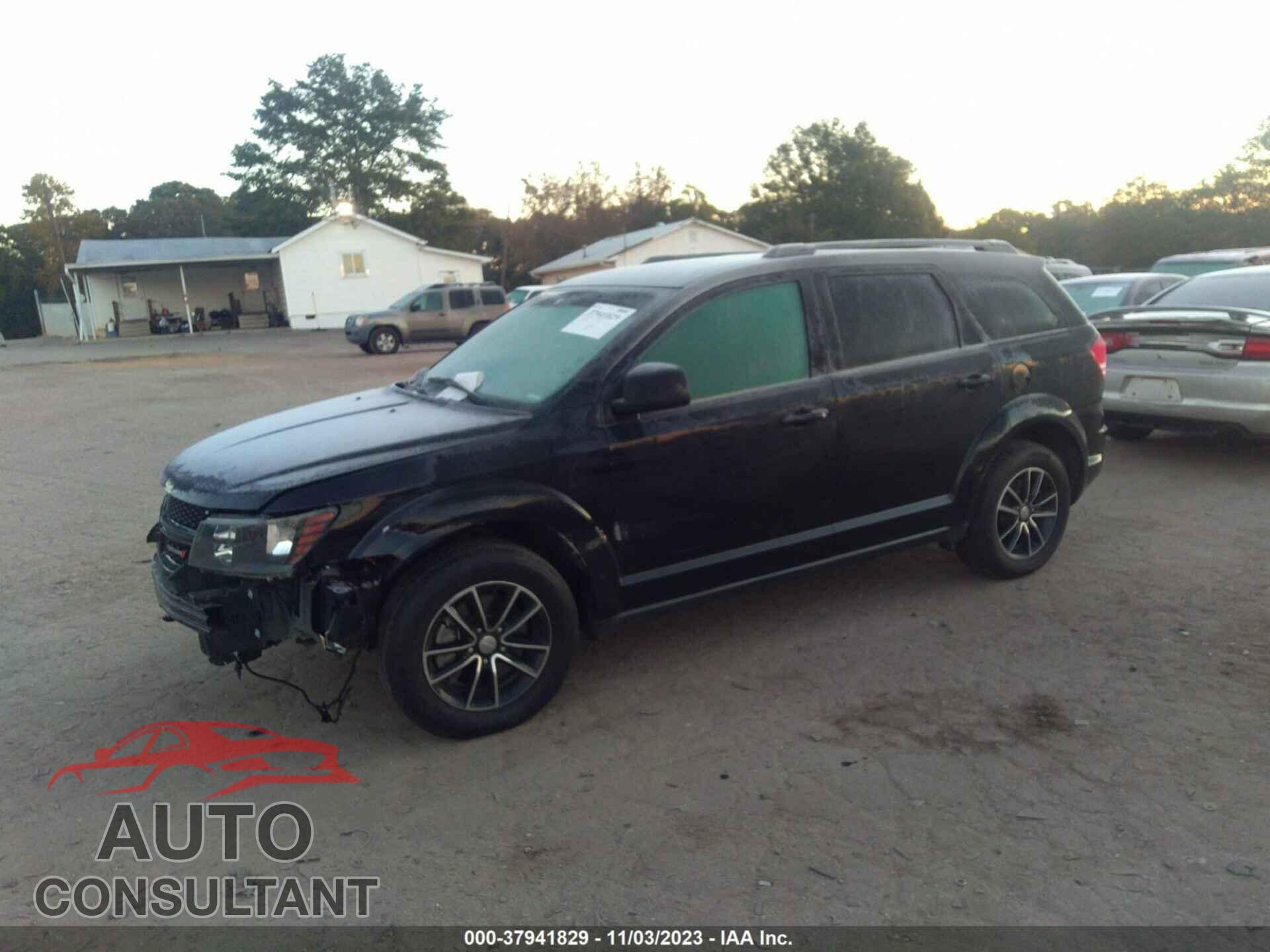 DODGE JOURNEY 2017 - 3C4PDCAB6HT708207