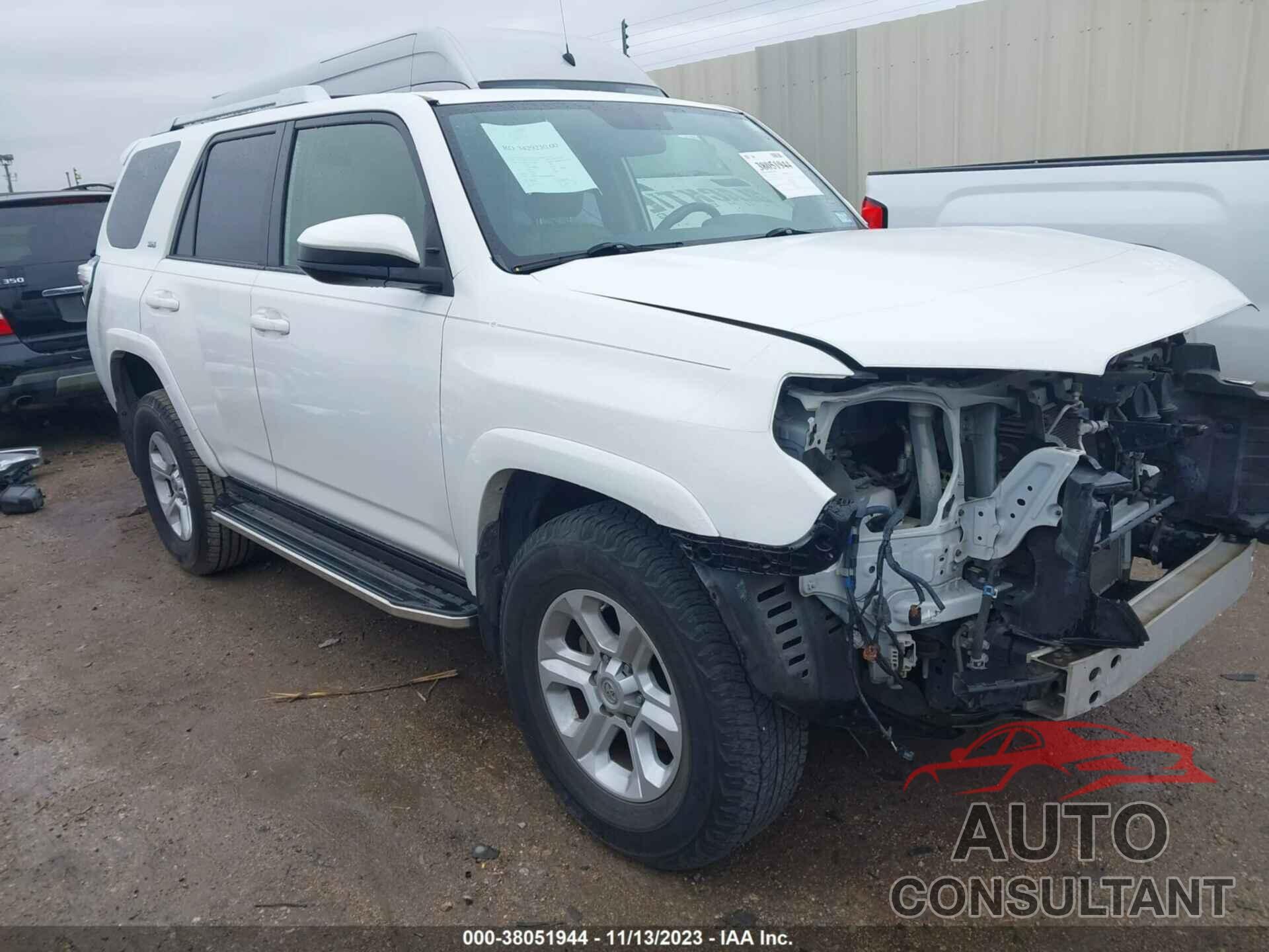 TOYOTA 4RUNNER 2016 - JTEBU5JR4G5307431