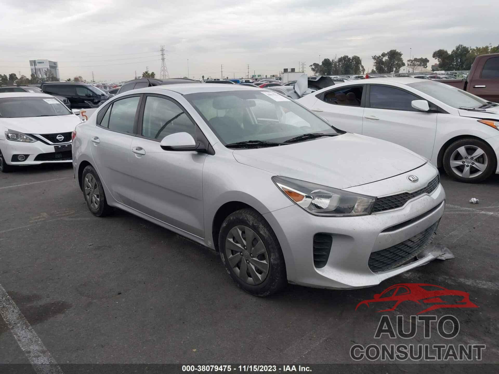 KIA RIO 2019 - 3KPA24AB4KE211721