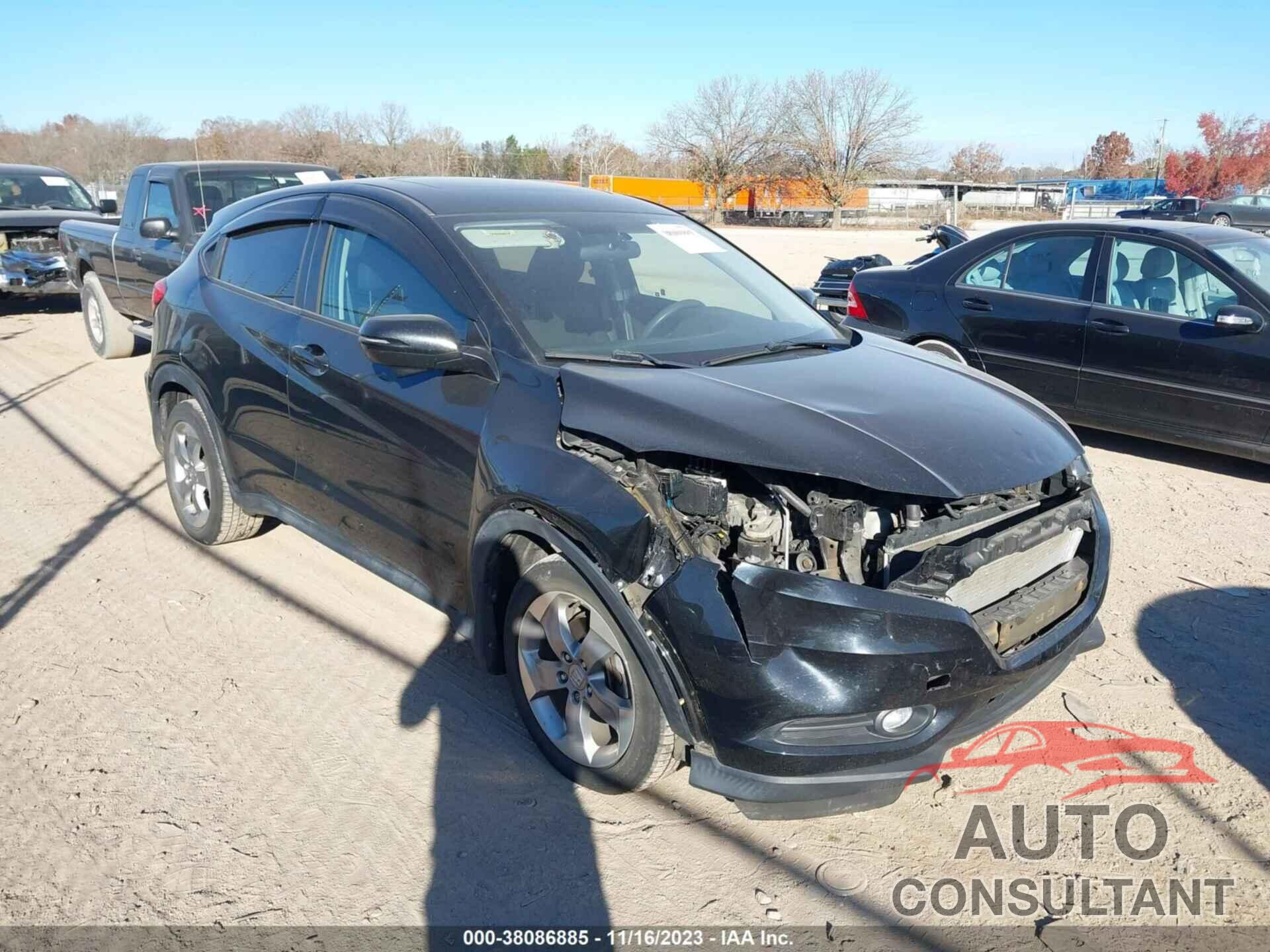 HONDA HR-V 2017 - 3CZRU6H50HM705141