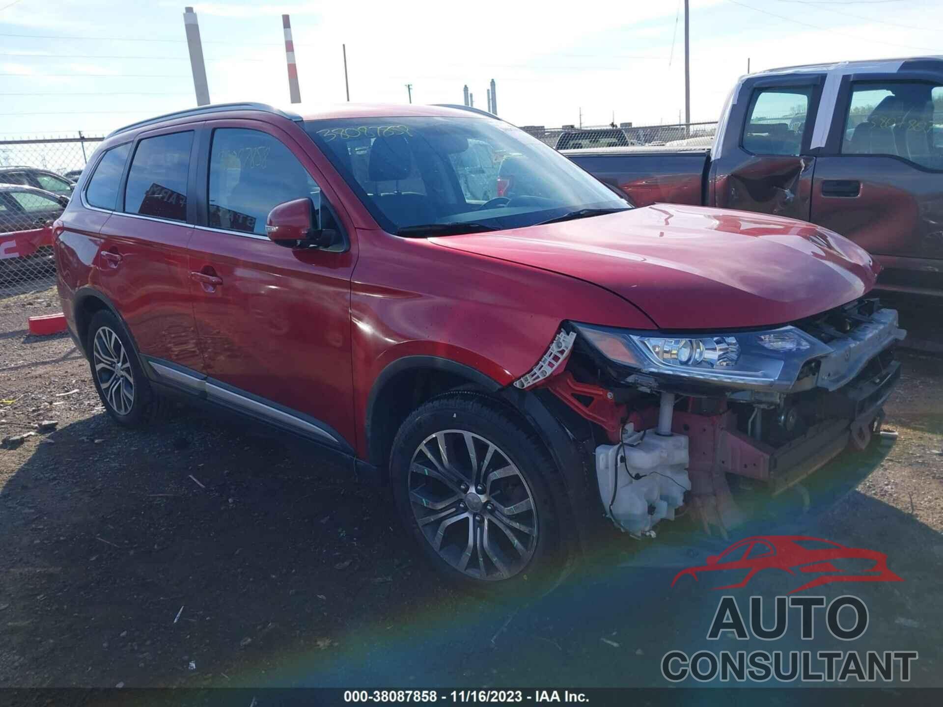 MITSUBISHI OUTLANDER 2017 - JA4AZ3A38HZ069847