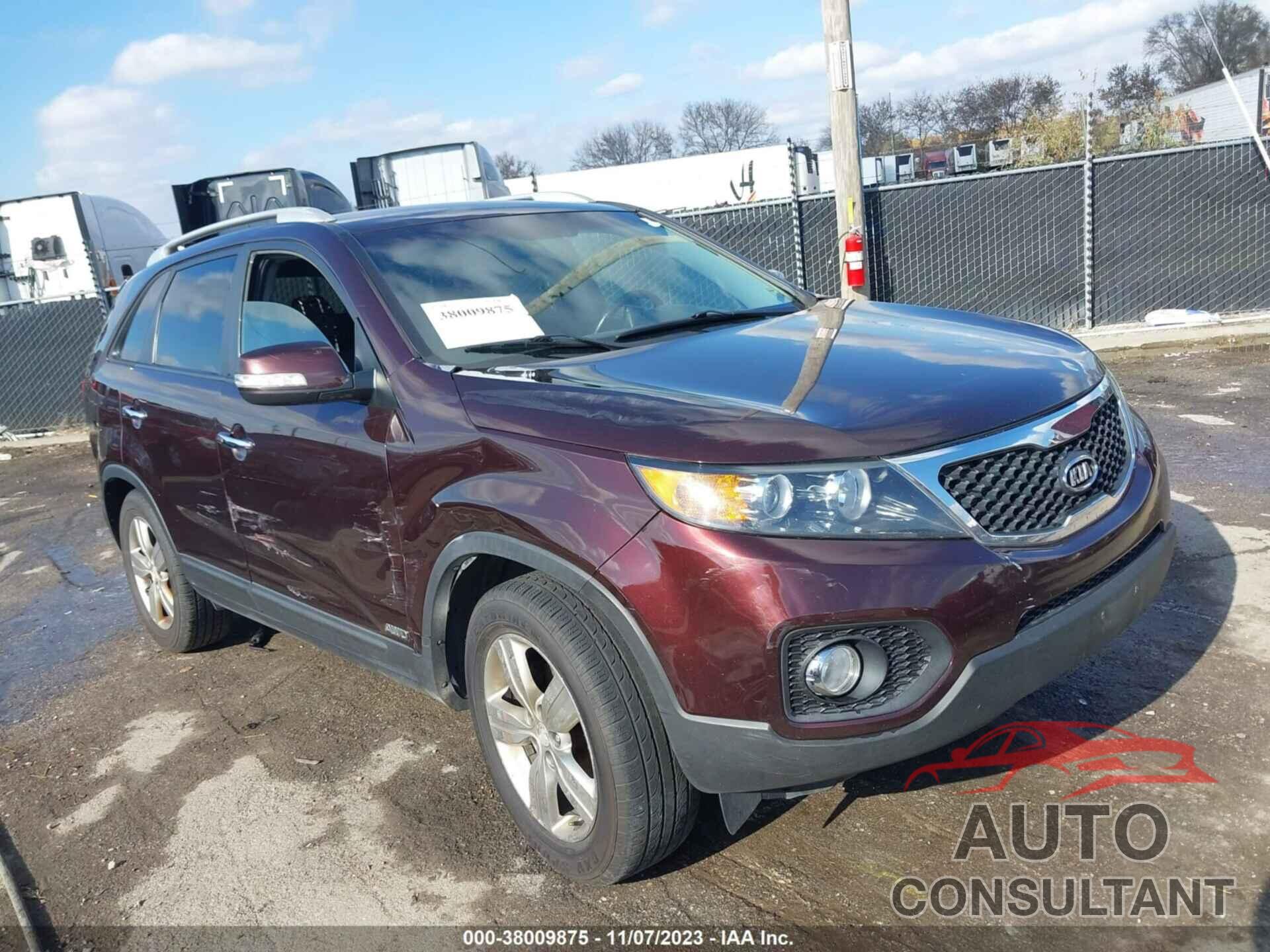 KIA SORENTO 2012 - 5XYKUDA65CG304446