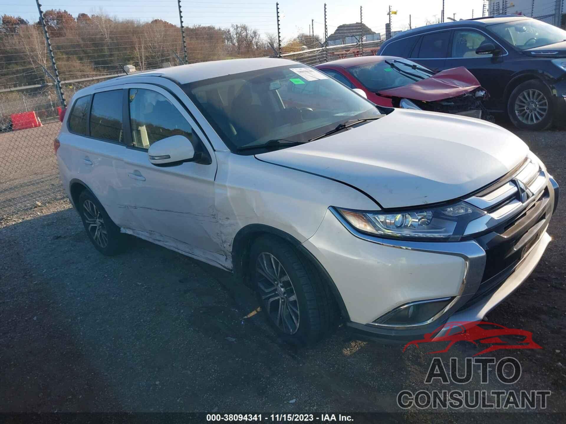 MITSUBISHI OUTLANDER 2016 - JA4AD3A36GZ006338
