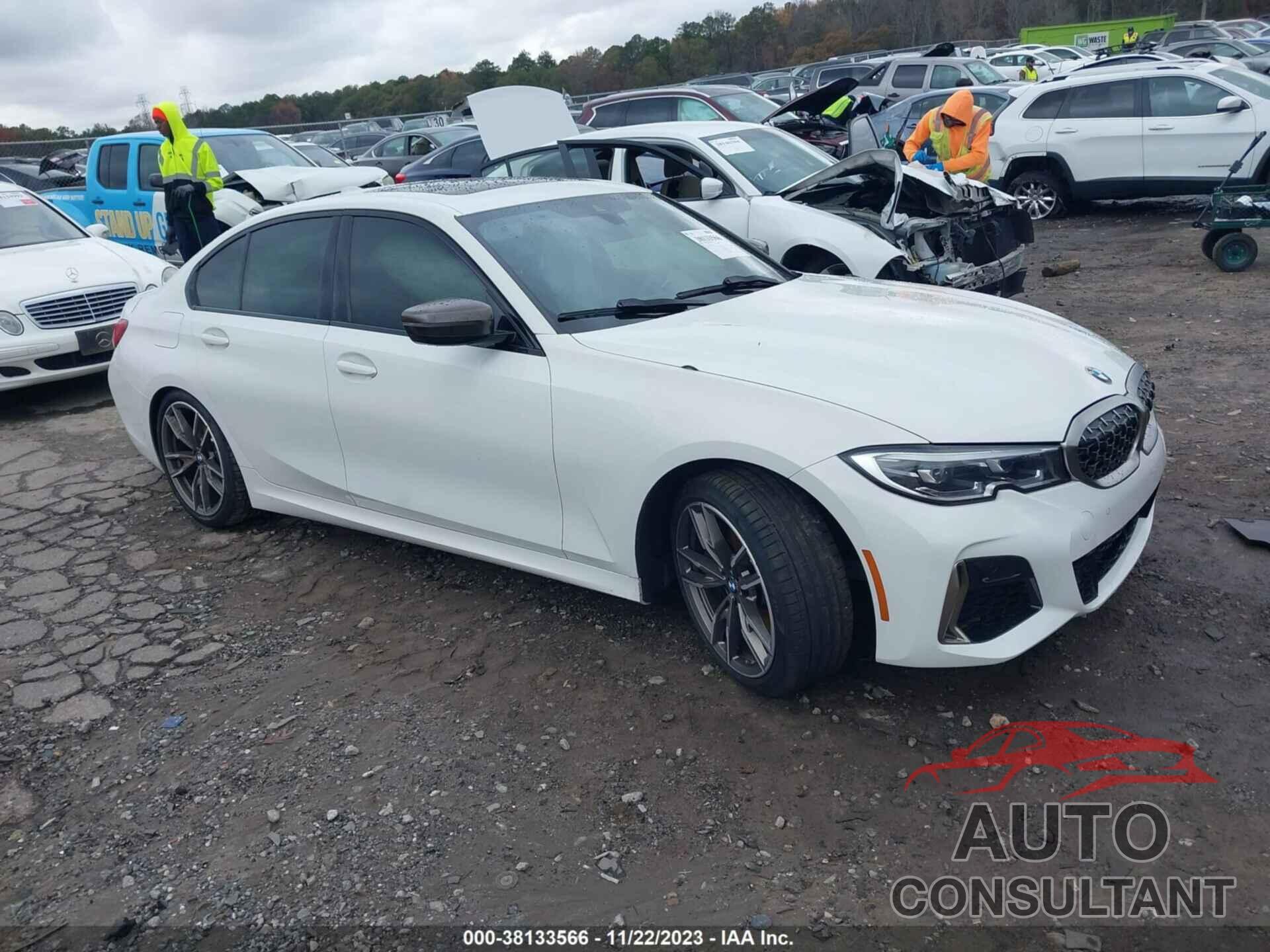 BMW 3 SERIES 2020 - 3MW5U7J03L8B43968