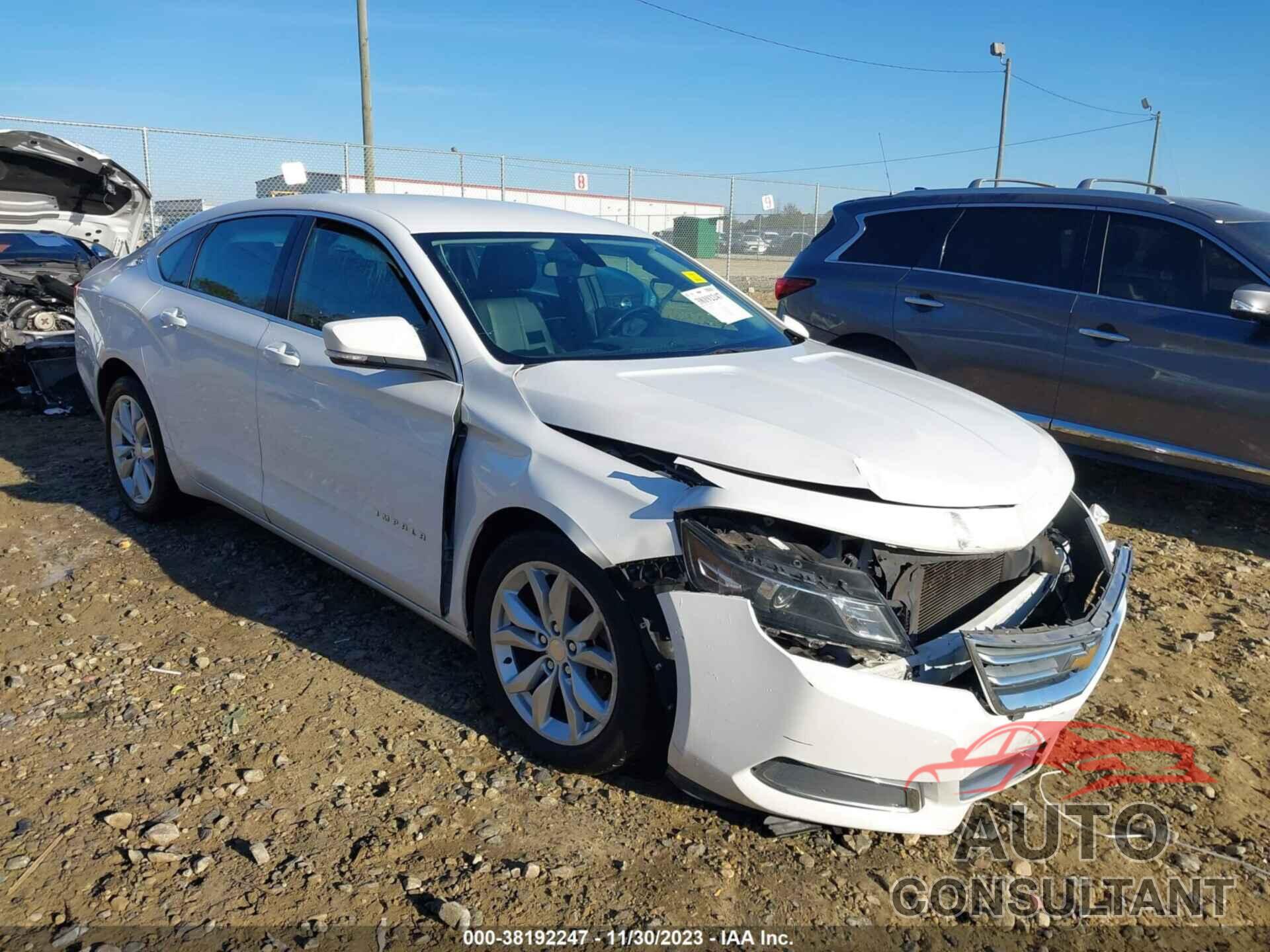 CHEVROLET IMPALA 2016 - 2G1115S34G9147355