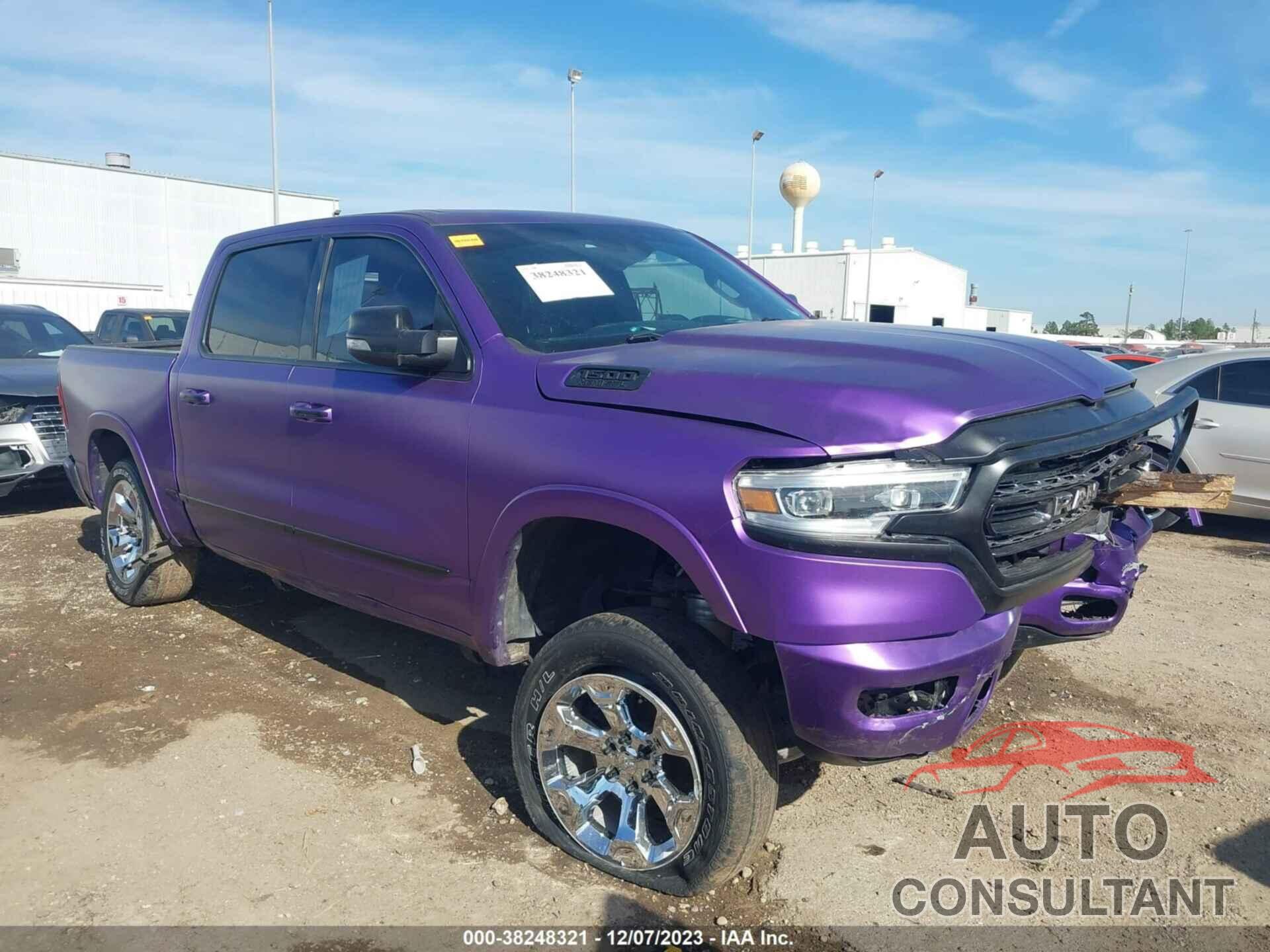 RAM 1500 2019 - 1C6SRFHT9KN826536