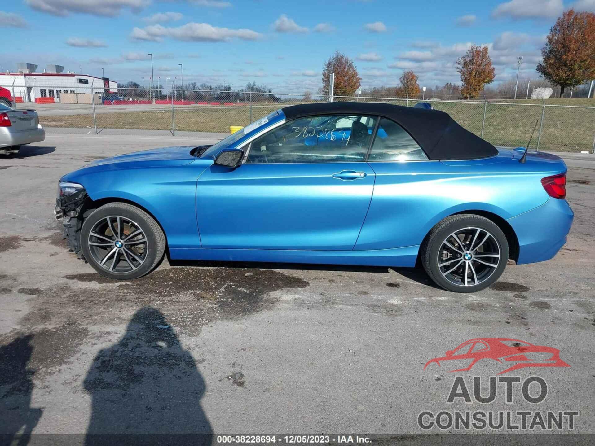 BMW 2 SERIES 2020 - WBA2K1C01L7D94947