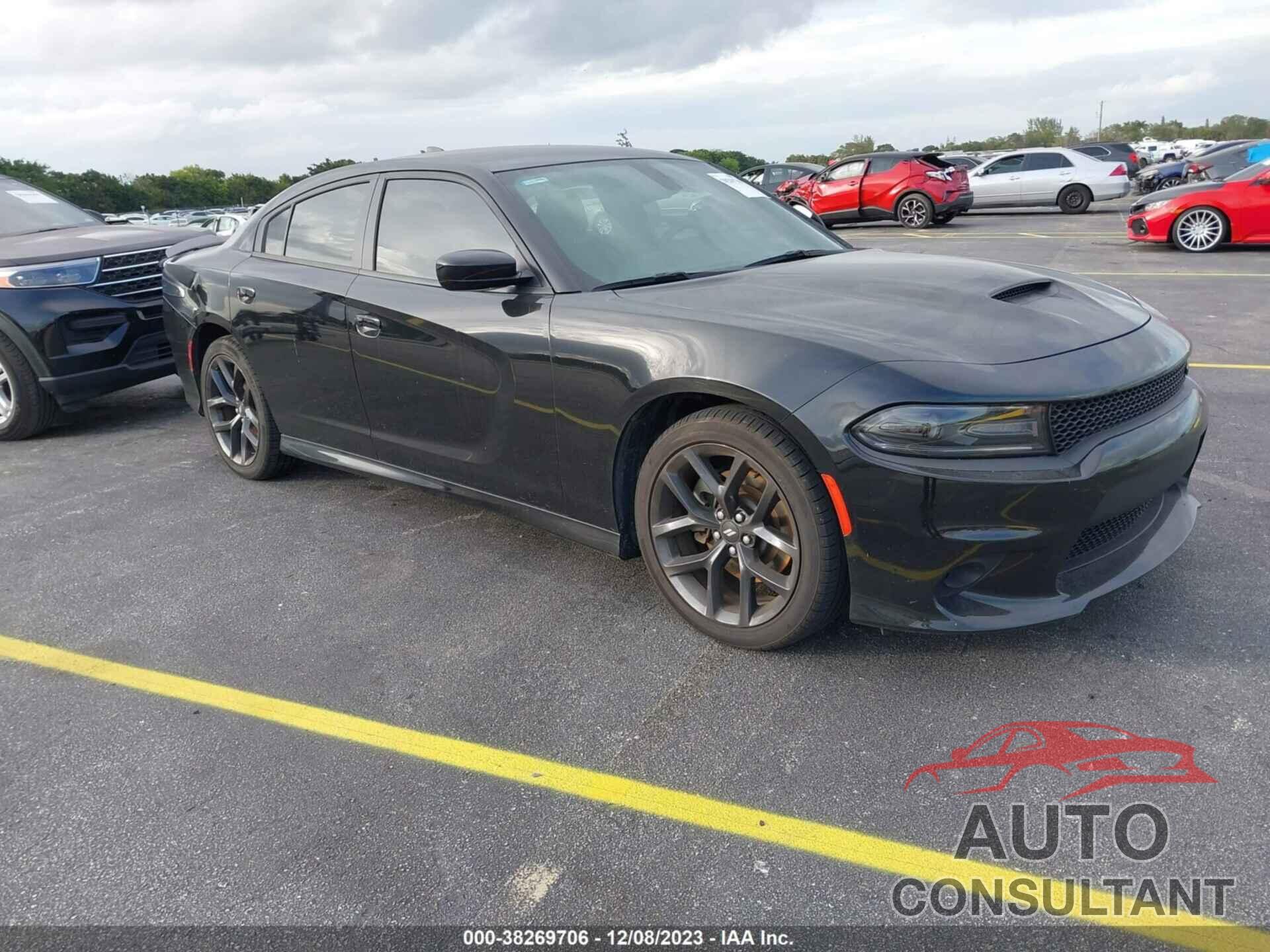 DODGE CHARGER 2021 - 2C3CDXHG7MH656455