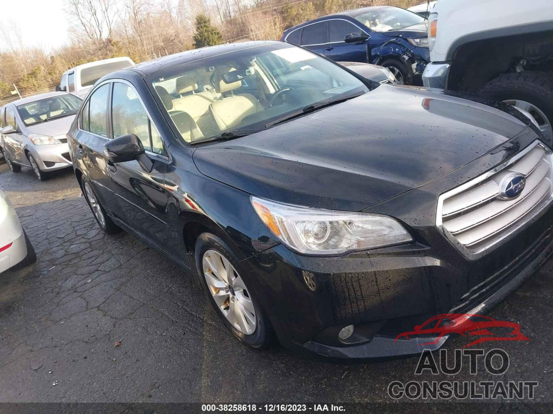 SUBARU LEGACY 2017 - 4S3BNAF64H3013940