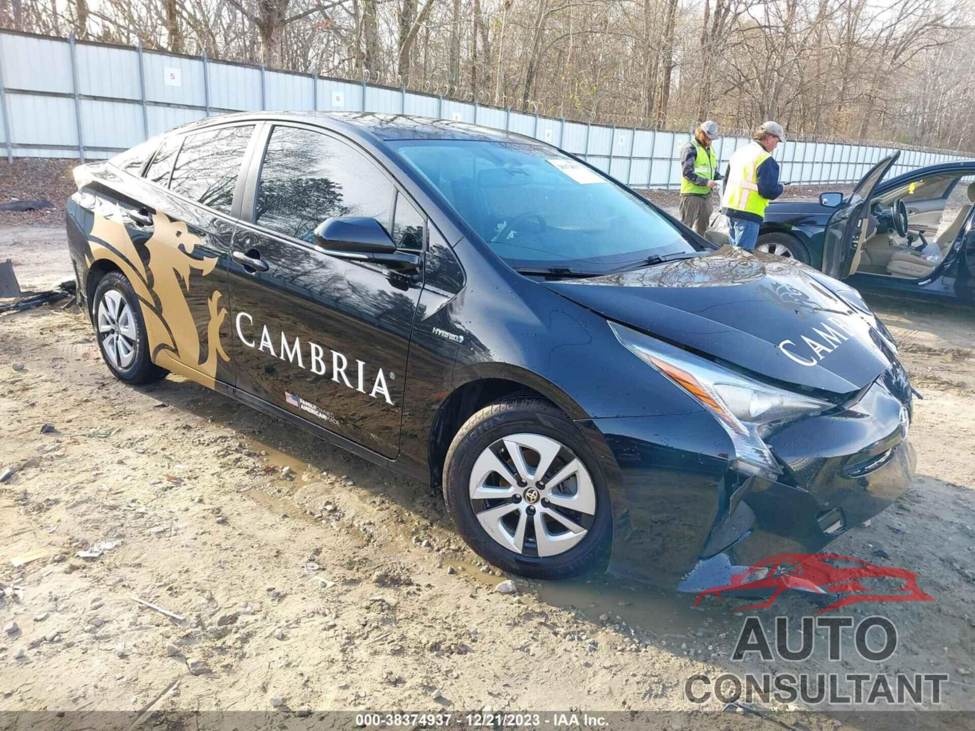 TOYOTA PRIUS 2016 - JTDKARFU2G3010770