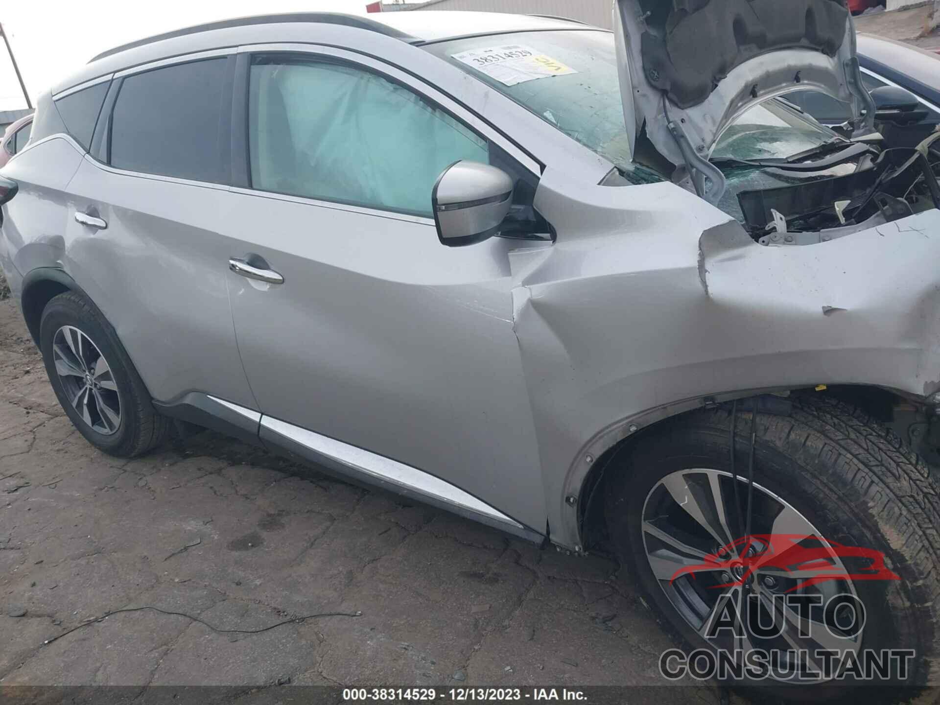 NISSAN MURANO 2021 - 5N1AZ2BS1MC129546