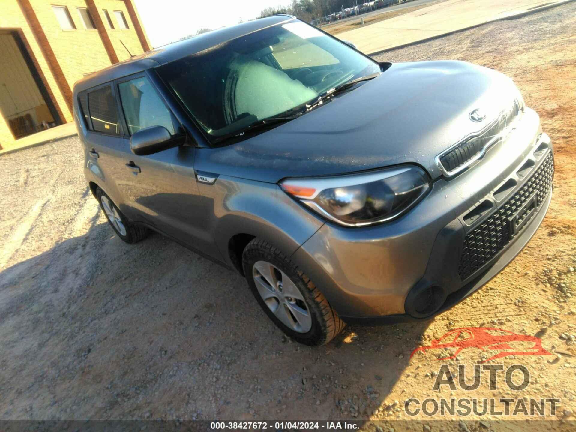 KIA SOUL 2016 - KNDJN2A20G7385840