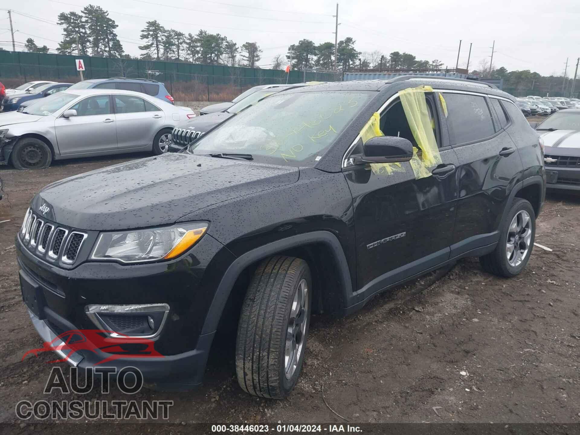 JEEP COMPASS 2020 - 3C4NJDCB8LT138125