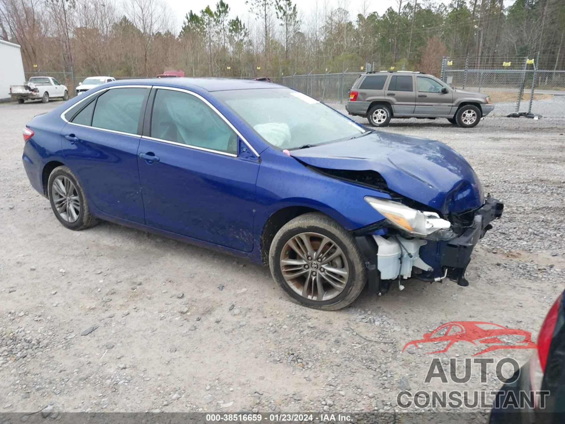 TOYOTA CAMRY 2016 - 4T1BF1FK1GU524942