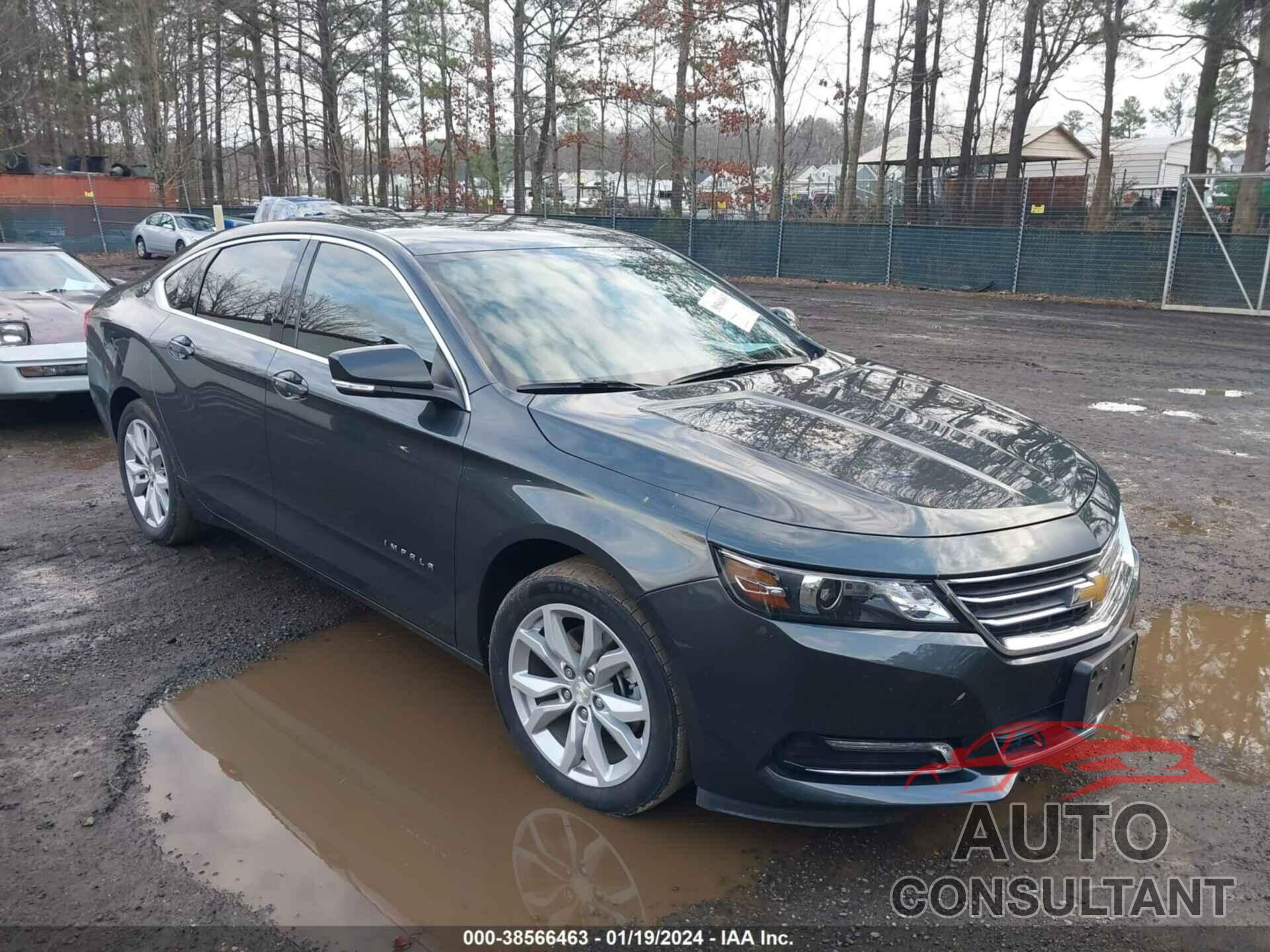 CHEVROLET IMPALA 2019 - 2G11Z5SA4K9147274