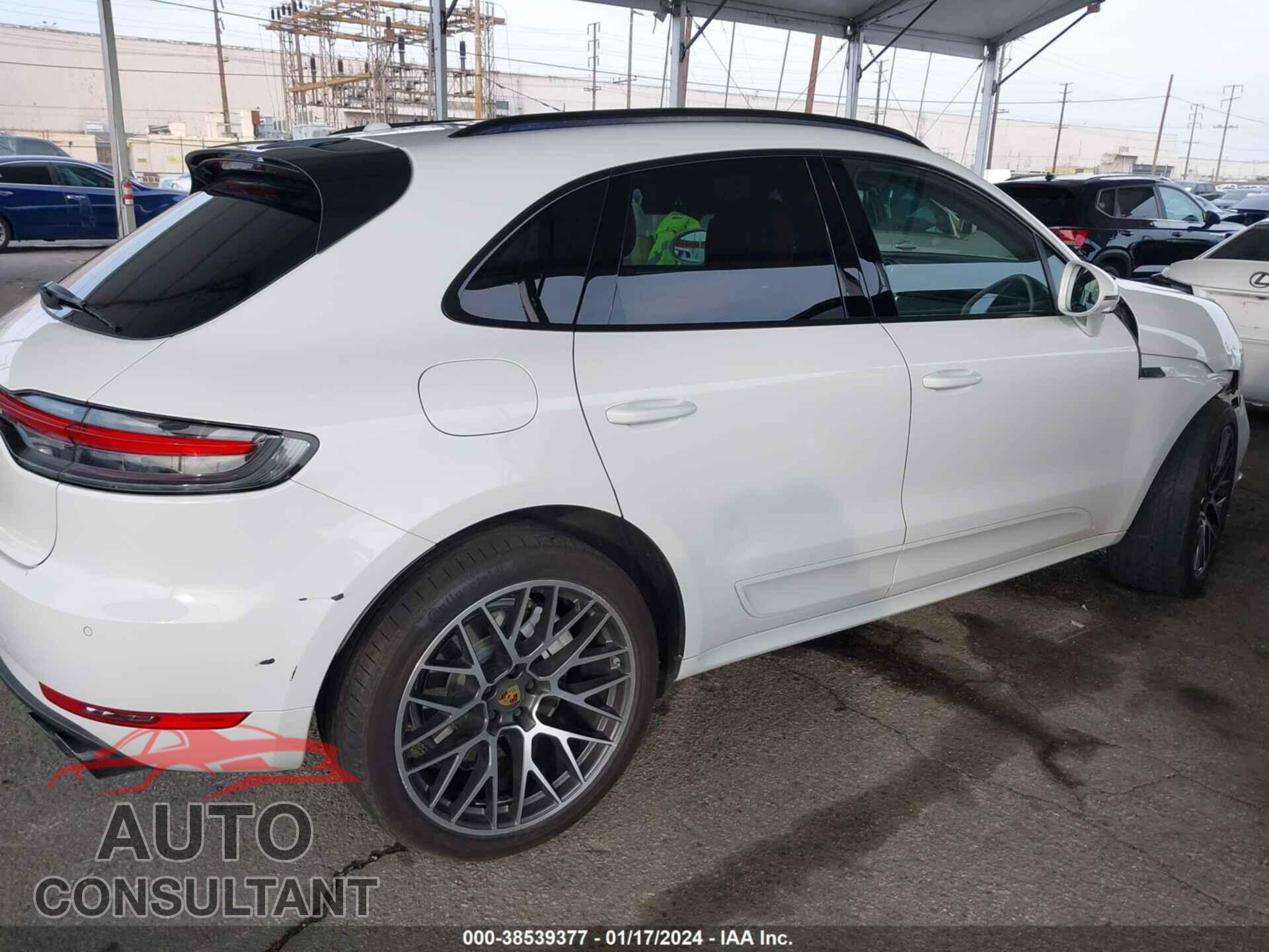 PORSCHE MACAN 2020 - WP1AF2A5XLLB60171