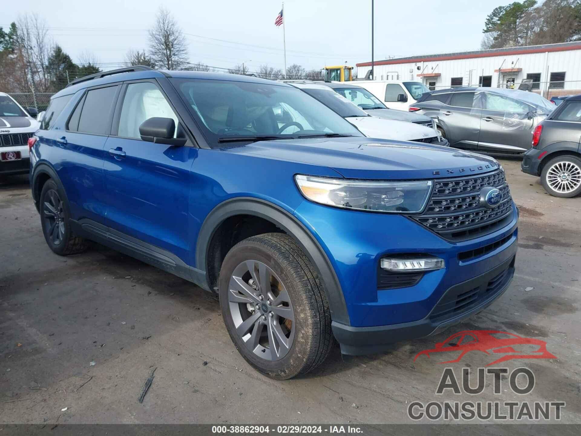 FORD EXPLORER 2021 - 1FMSK8DH4MGC03726
