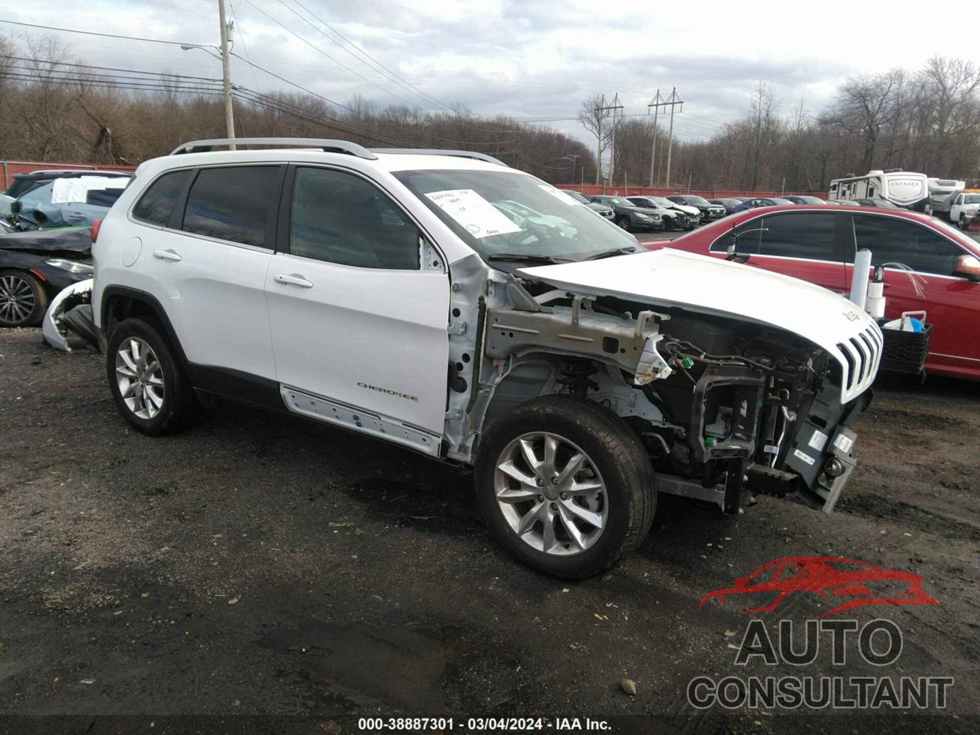 JEEP CHEROKEE 2016 - 1C4PJMDB4GW249097