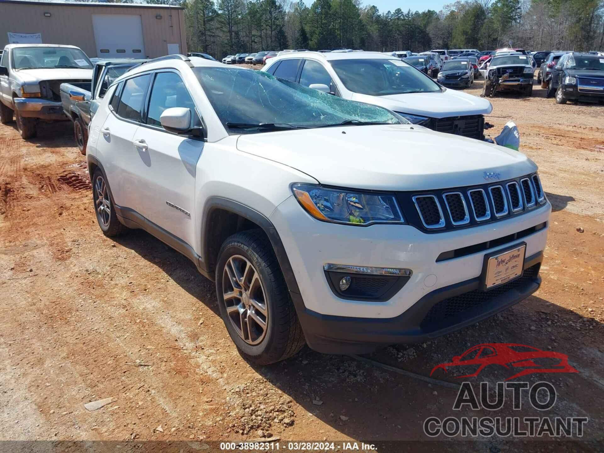 JEEP COMPASS 2018 - 3C4NJDBB6JT161885